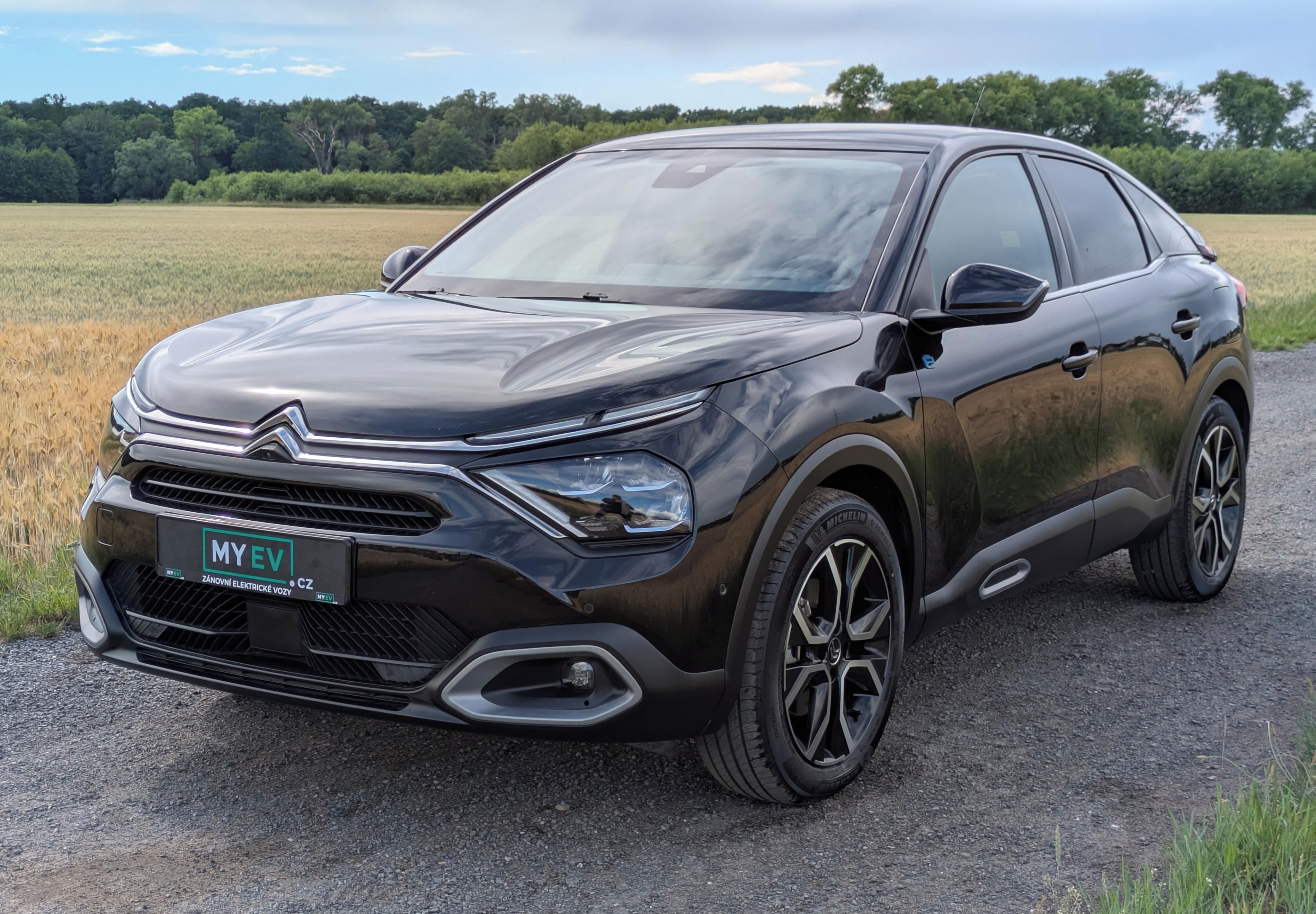 Citroën ë-C4, 50kWh, SHINE, ZÁRUKA, SOH 93% - fotka 3