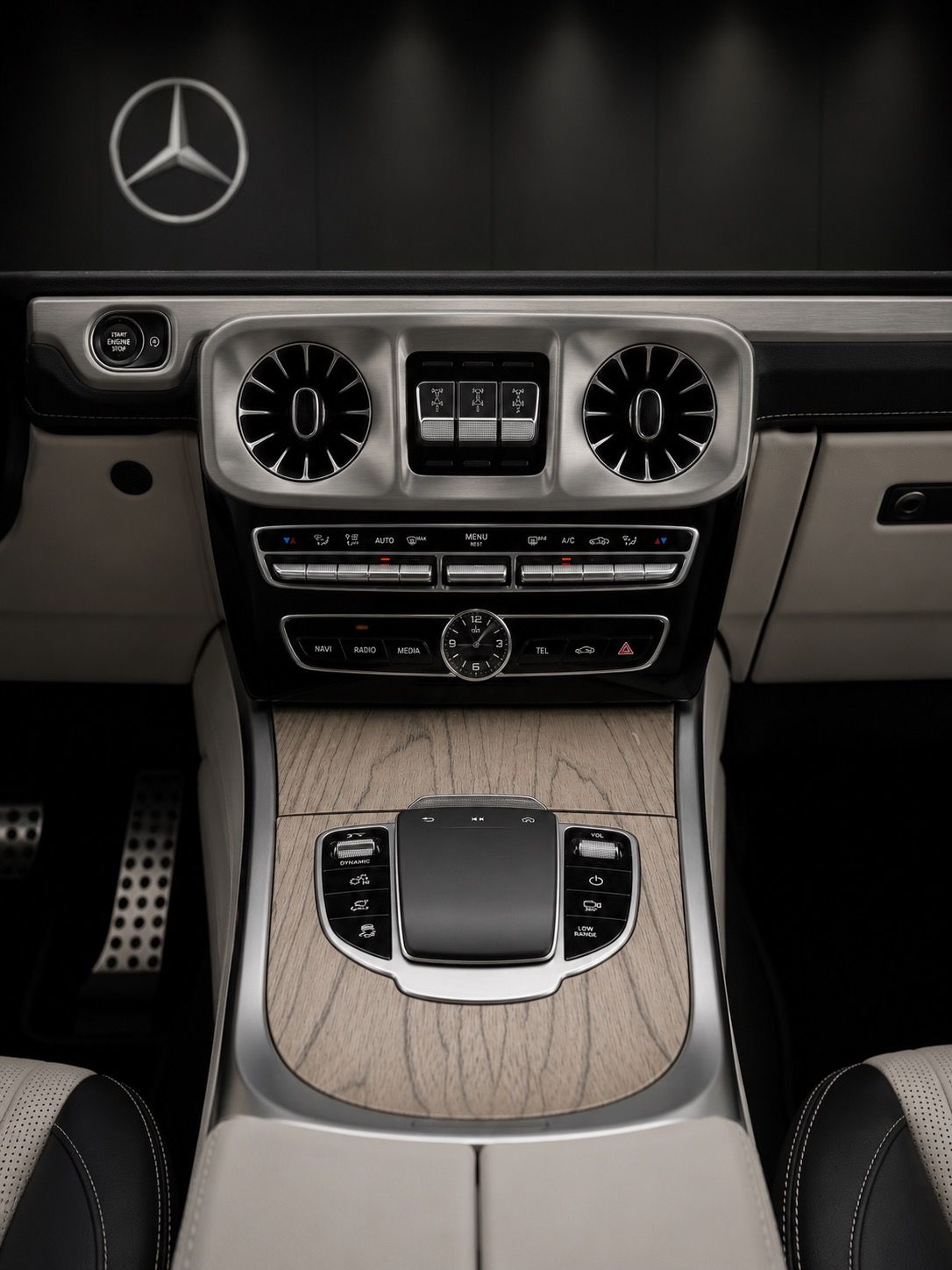 Mercedes-Benz Třídy G, MANOFAKTUR - fotka 6