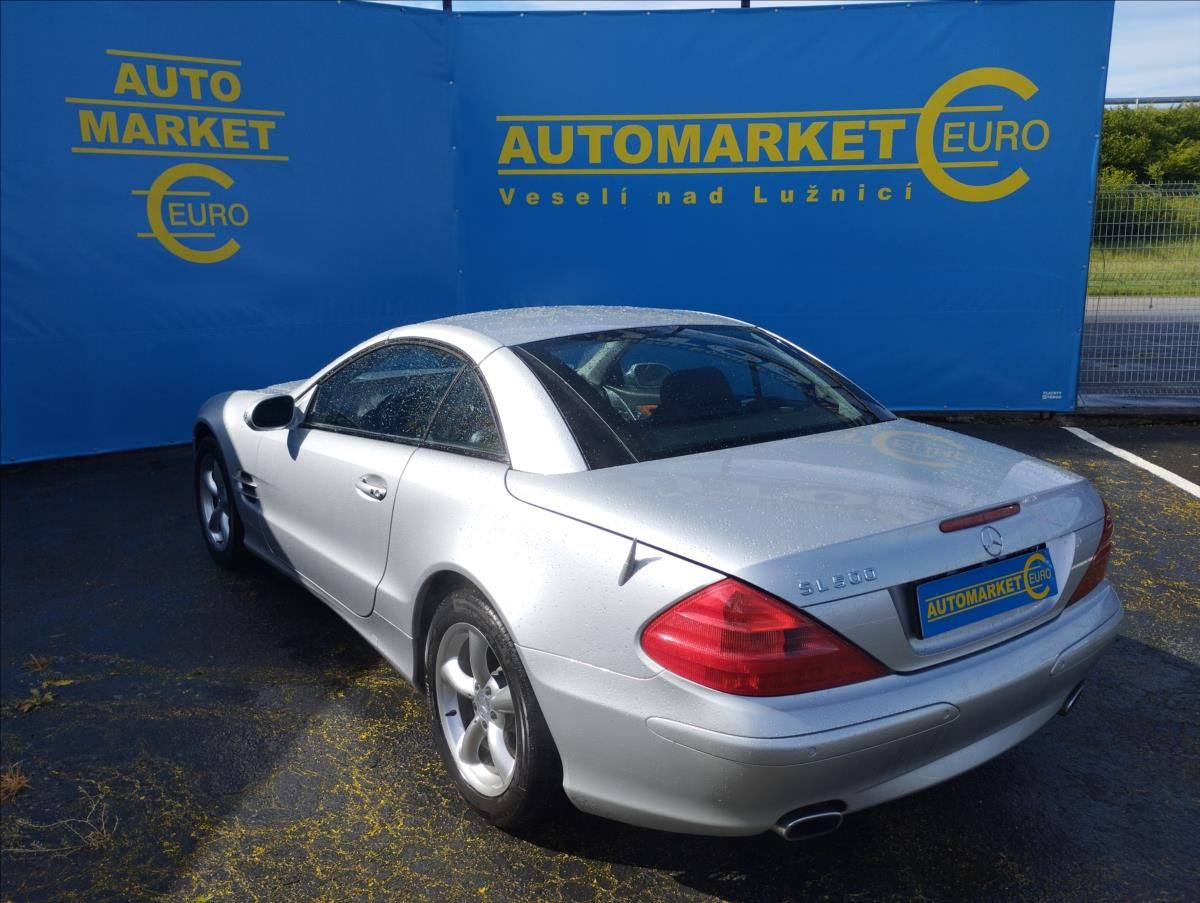 Mercedes-Benz SL, 5,0 225KW  500 - fotka 6
