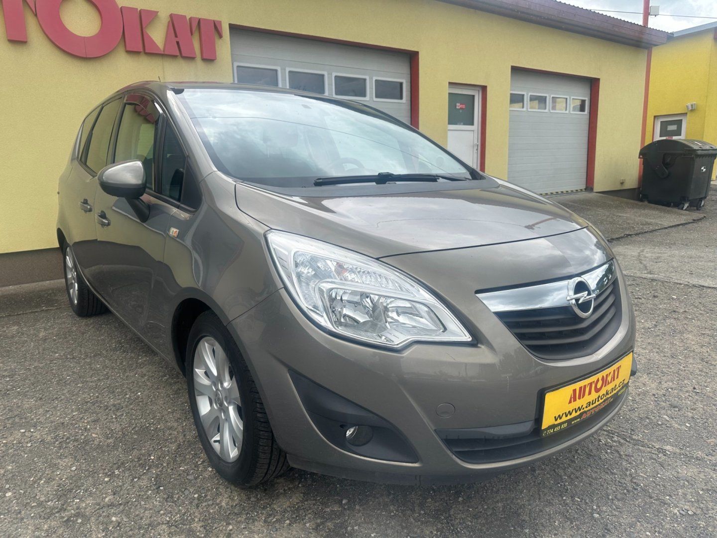 Opel Meriva, 1.4i 74kw