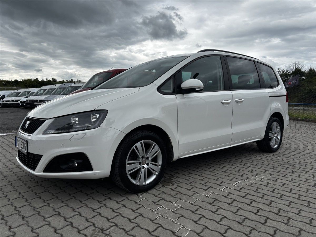 Seat Alhambra, 2,0 4x4 NAVI,KLIMA,TEOMPOMAT