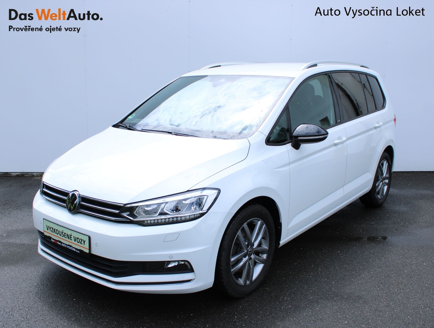 Volkswagen Touran, 2.0 TDI 110Kw DSG tažné LED