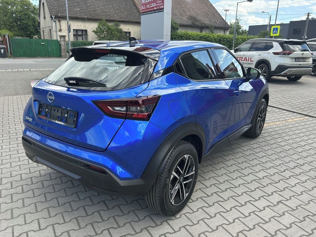 Nissan Juke, 1.0i  AT N-Connecta Navig Cold - fotka 4