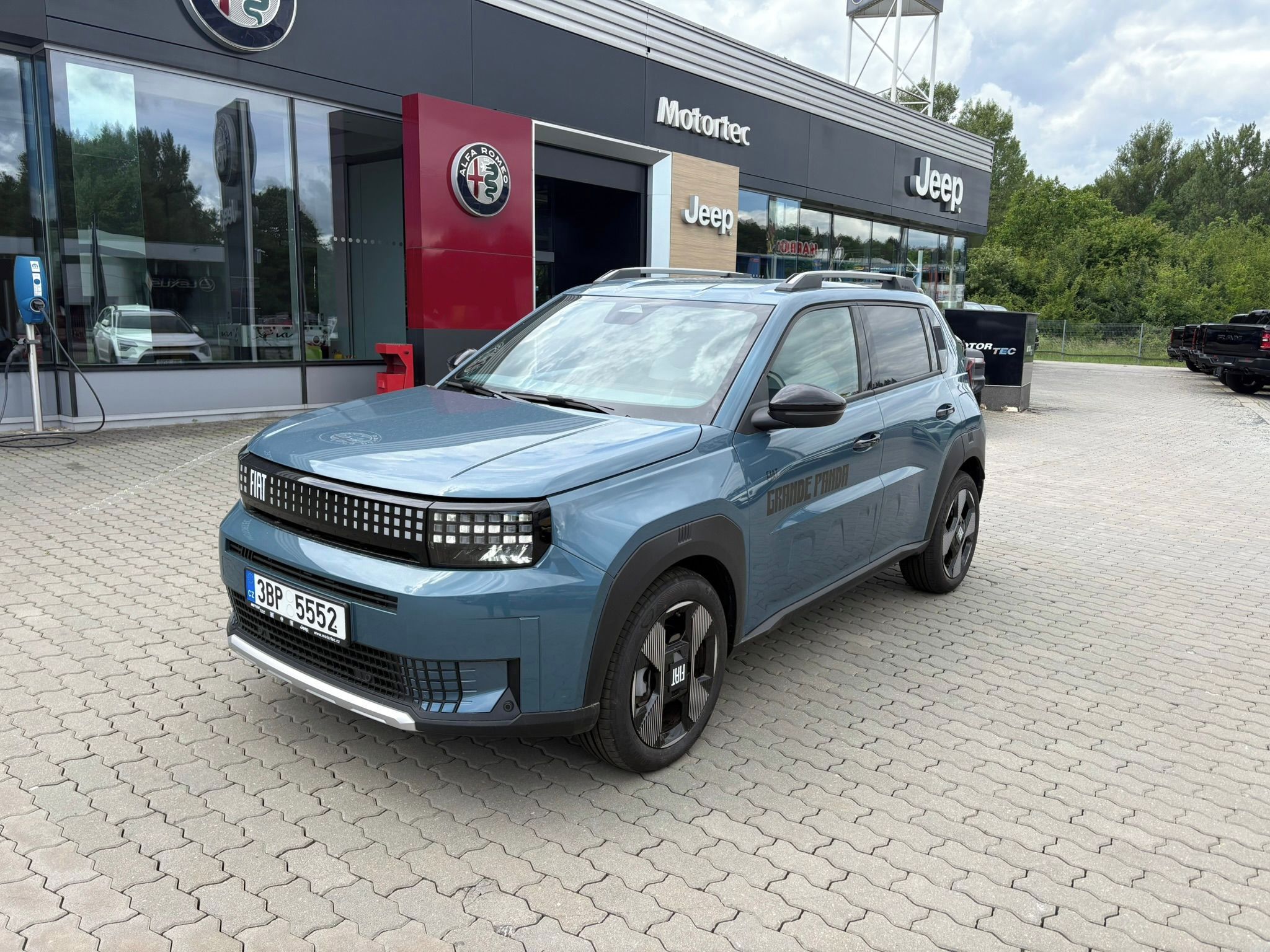 Fiat Grande Panda, 1.2 Turbo Hybrid 110k eDCT6 - fotka 3