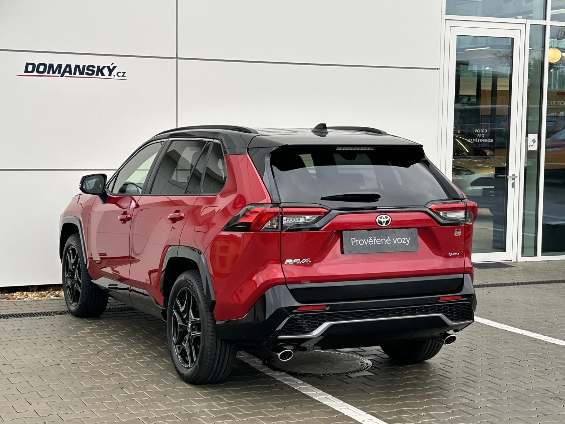 Toyota Rav4, GR SPORT 2,5 HEV 4X4 AT - fotka 3