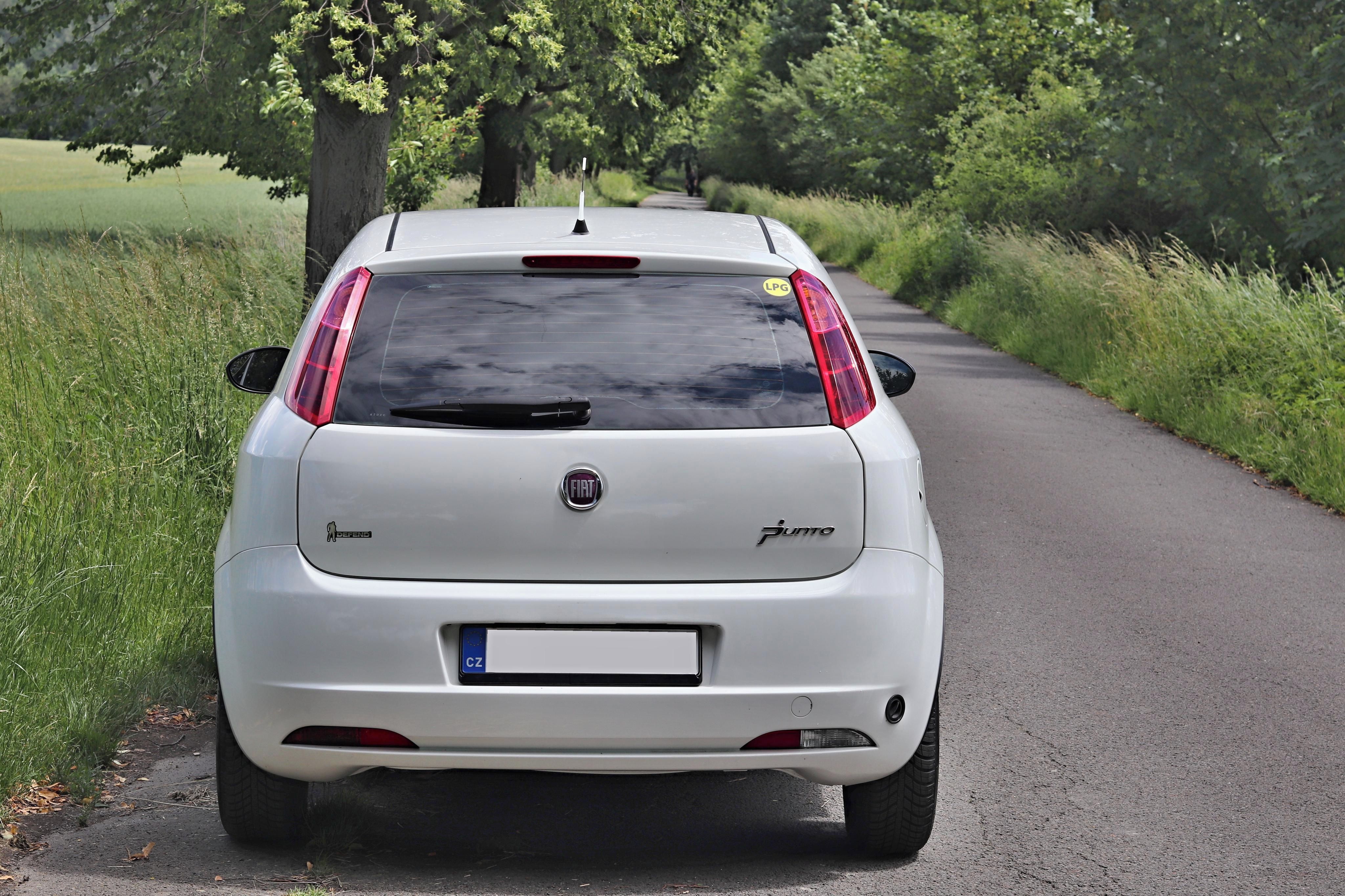 Fiat Punto, 1,2i 48kW LPG, krásný stav - fotka 4