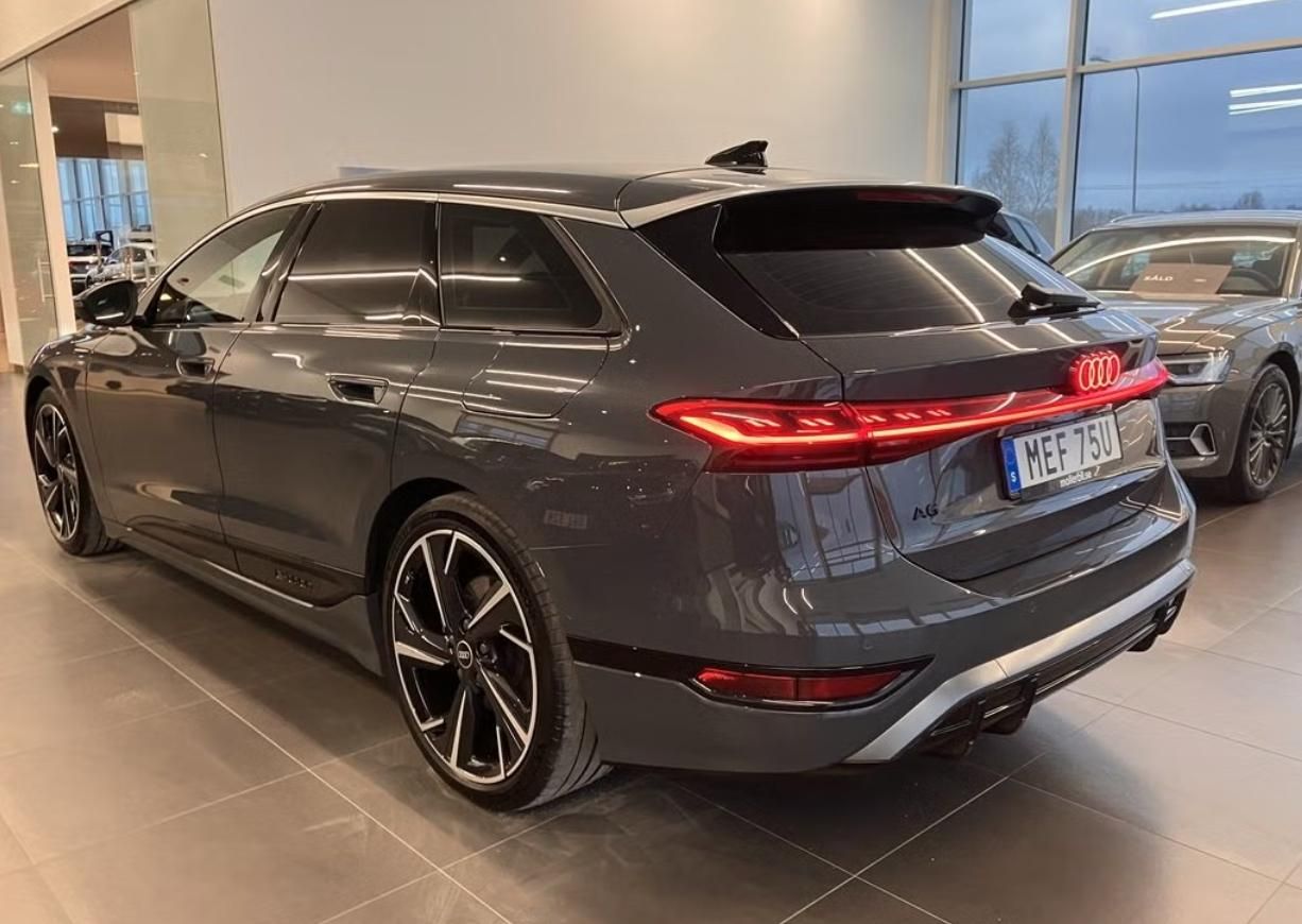 Audi A6 Avant, e-tron 360k Vzd. odpružení Taž - fotka 2