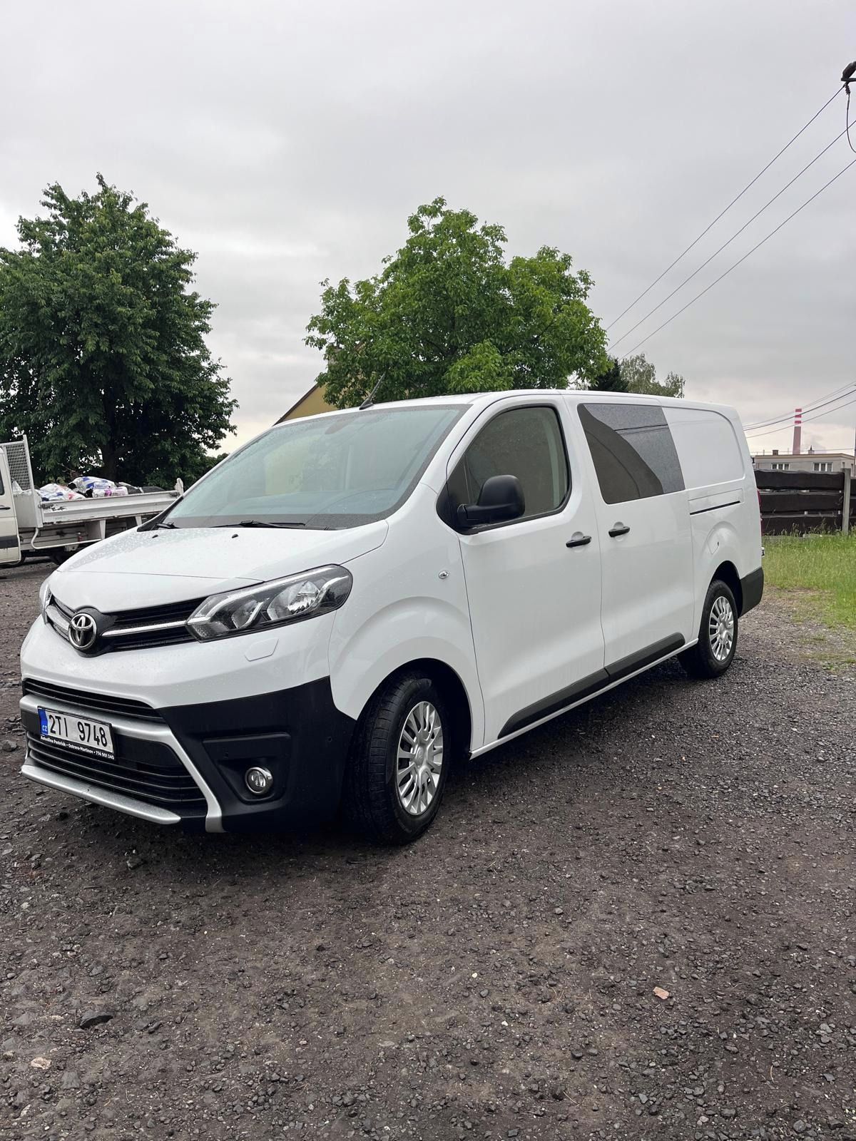 Toyota Proace, 2d