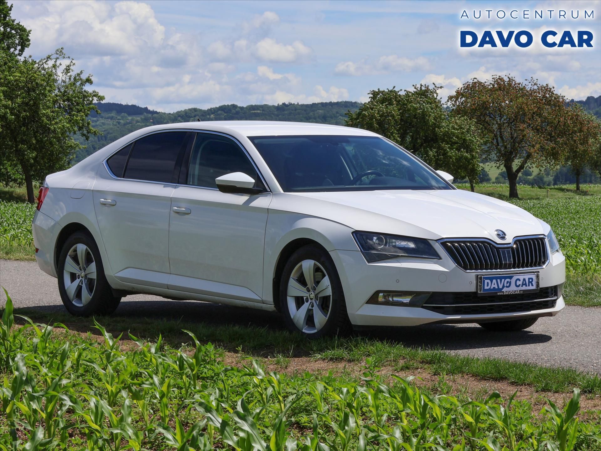 Škoda Superb, 2,0 TDI 110kW Ambition CZ