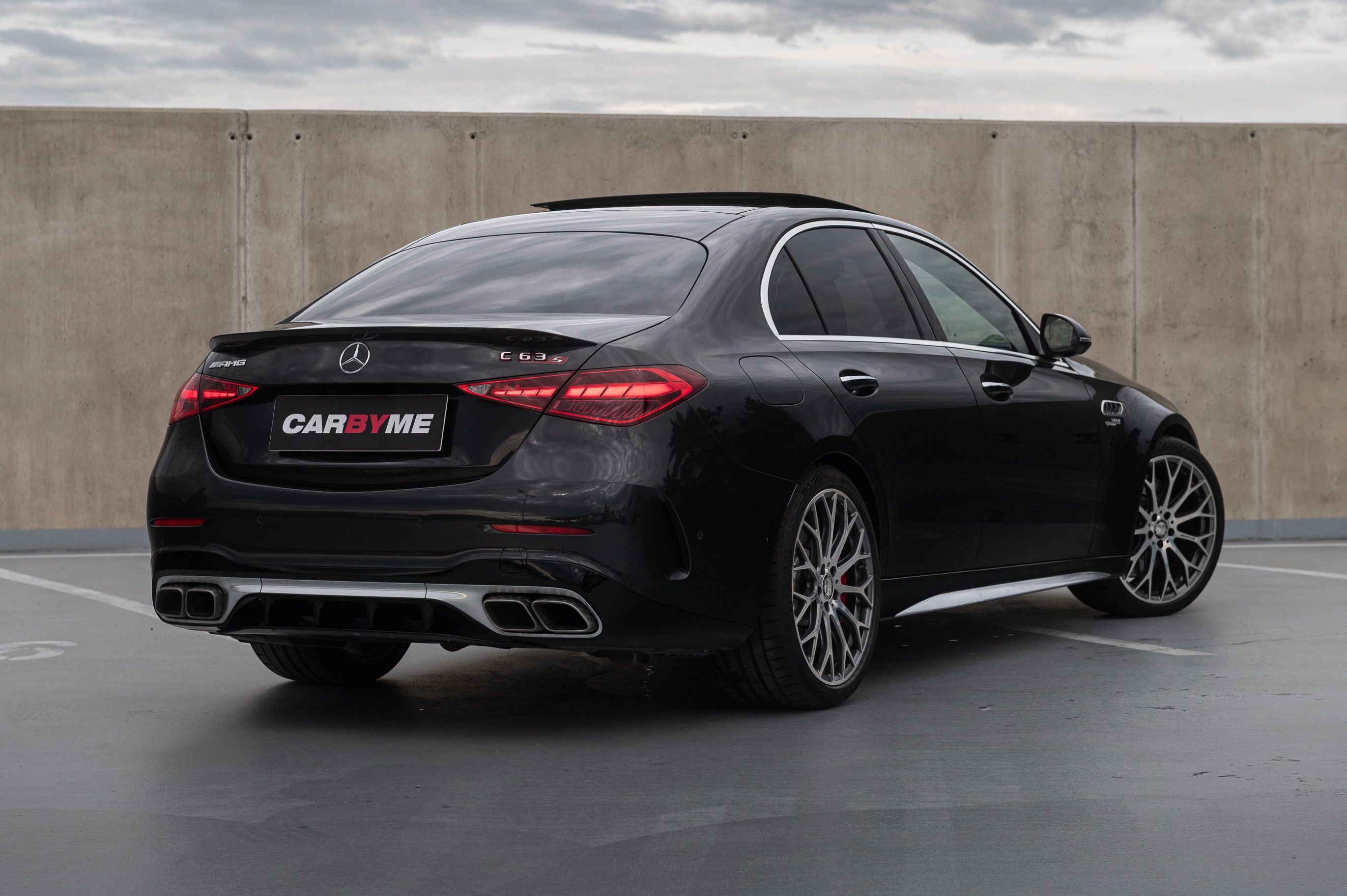 Mercedes-Benz Třídy C, AMG C63 S E-Performance - fotka 5