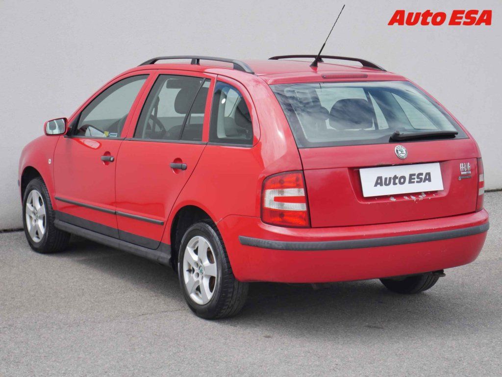 Škoda Fabia, 1.9SDi,ČR - fotka 6