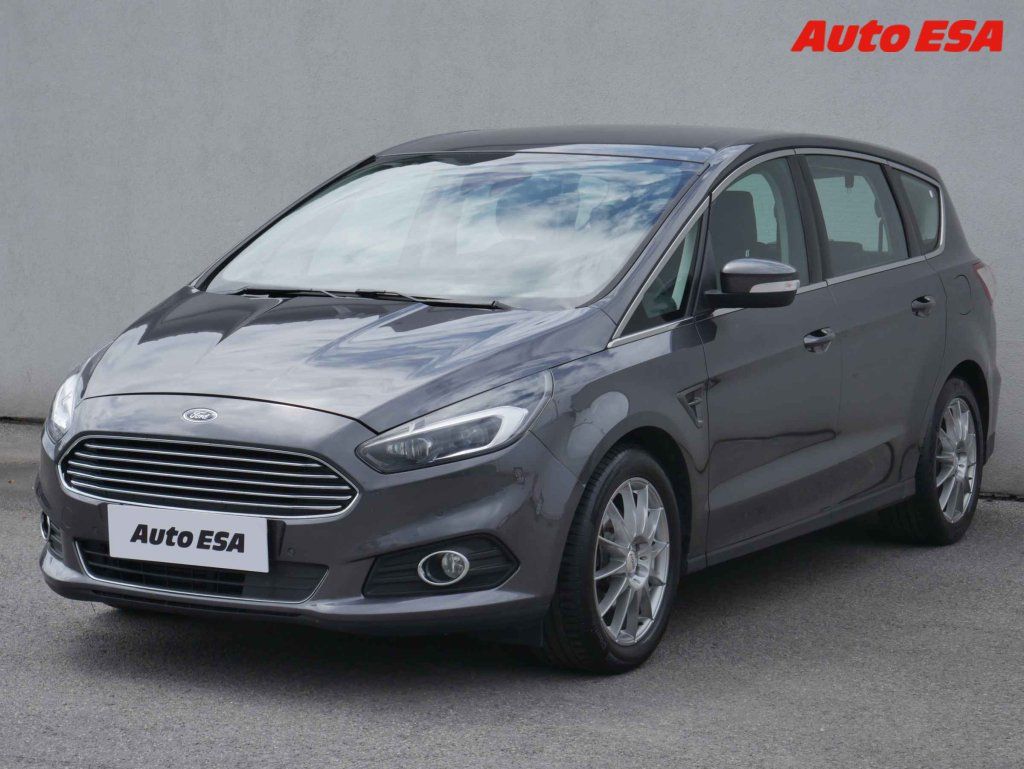Ford S-MAX, 2.0TDCi - fotka 3