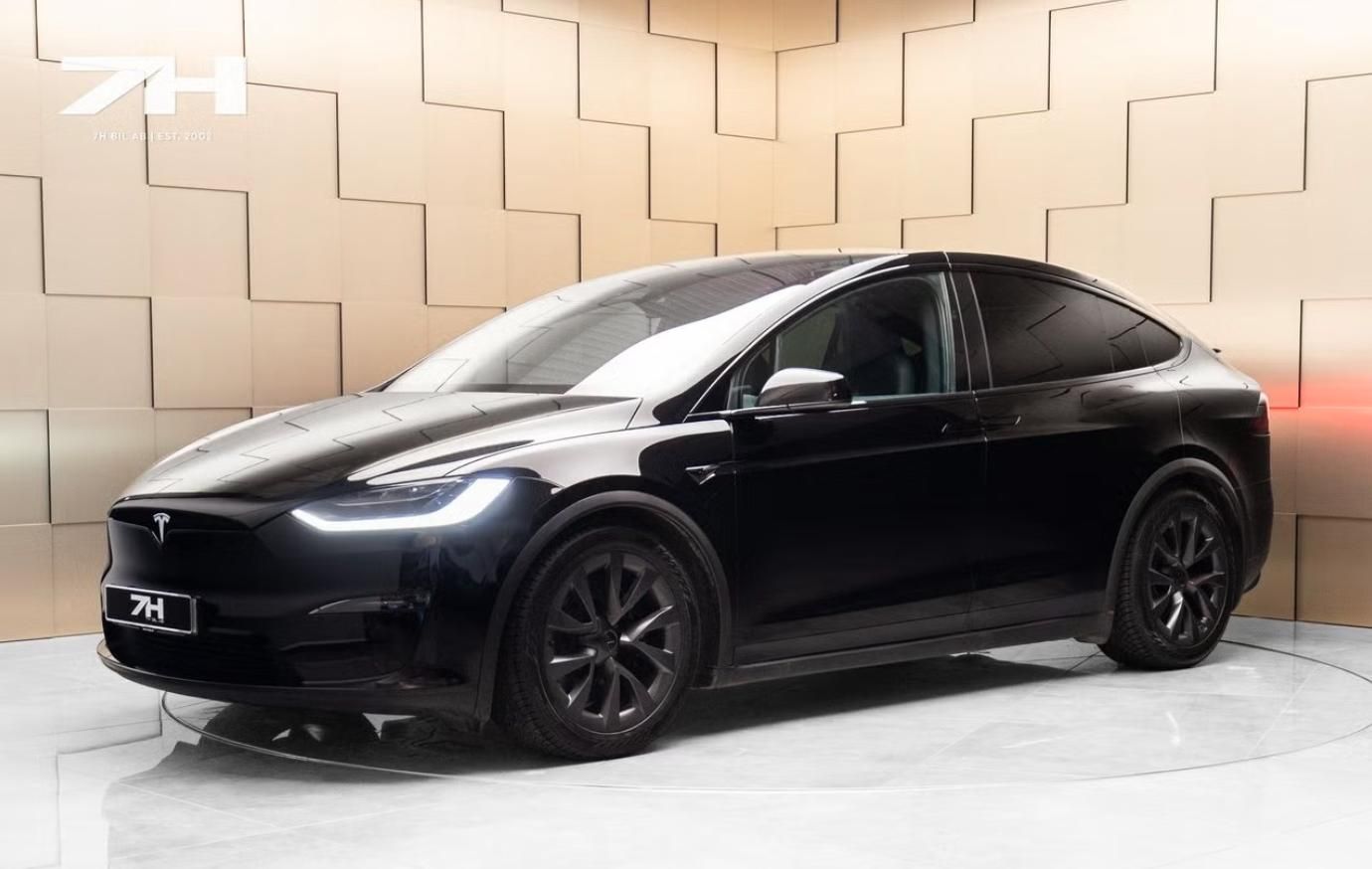 Tesla Model X, Plaid 6 míst AWD Tažné EAP - fotka 2
