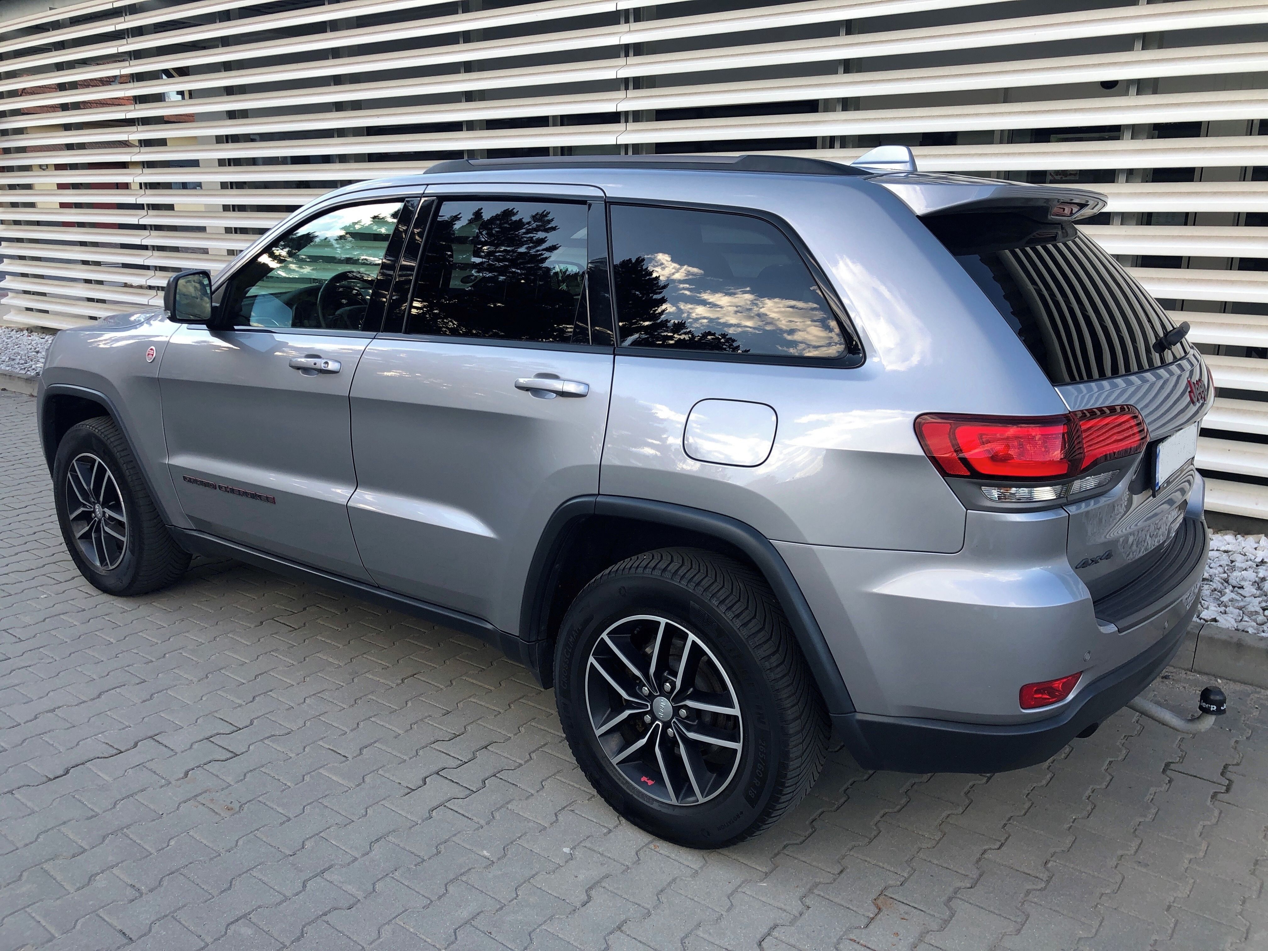 Jeep Grand Cherokee, 3.0 CRD 4x4 TRAILHAWK - fotka 4