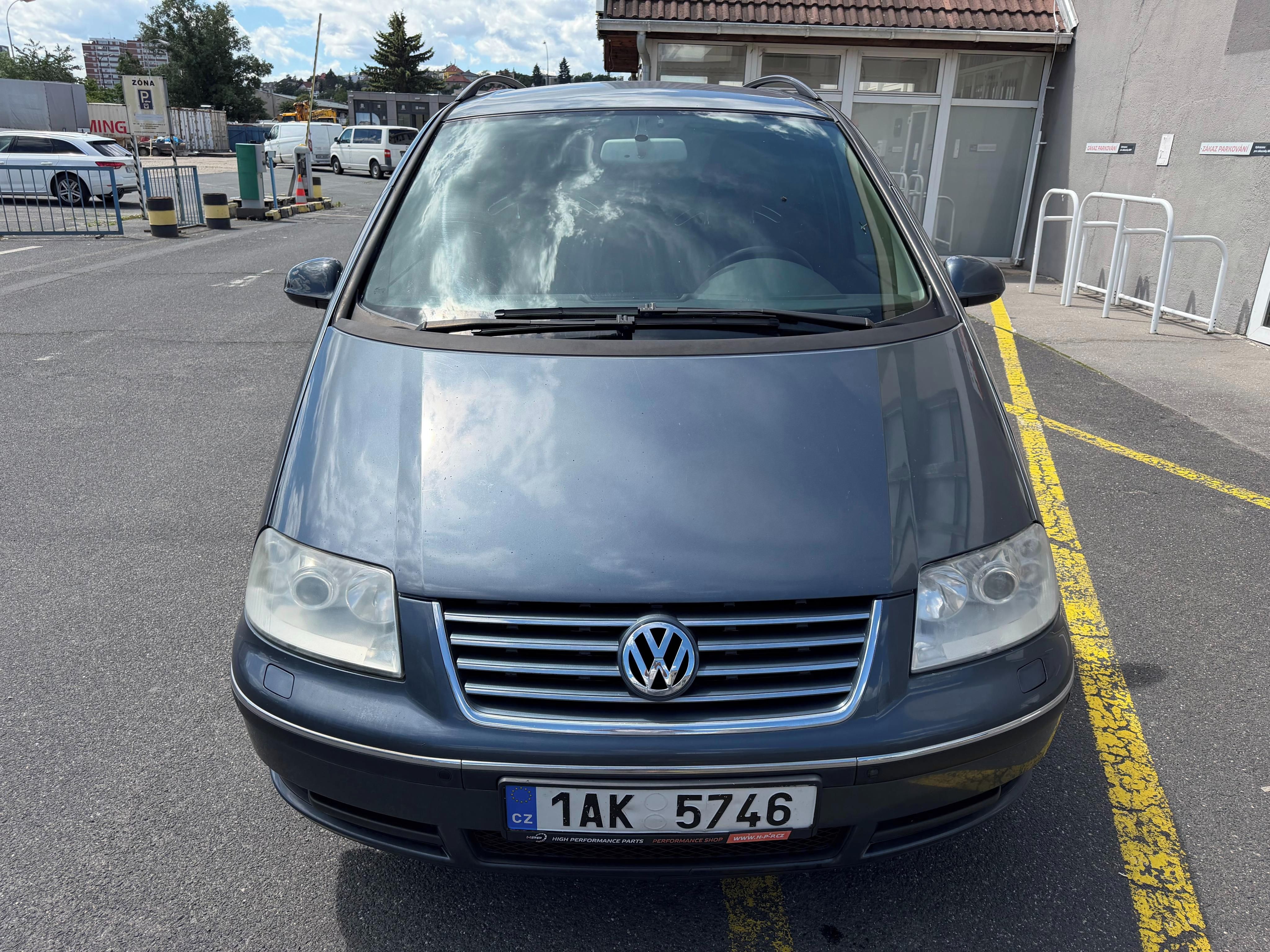 Volkswagen Sharan, 7M 1.9 TDI ASZ HIGHLINE !!! - fotka 2