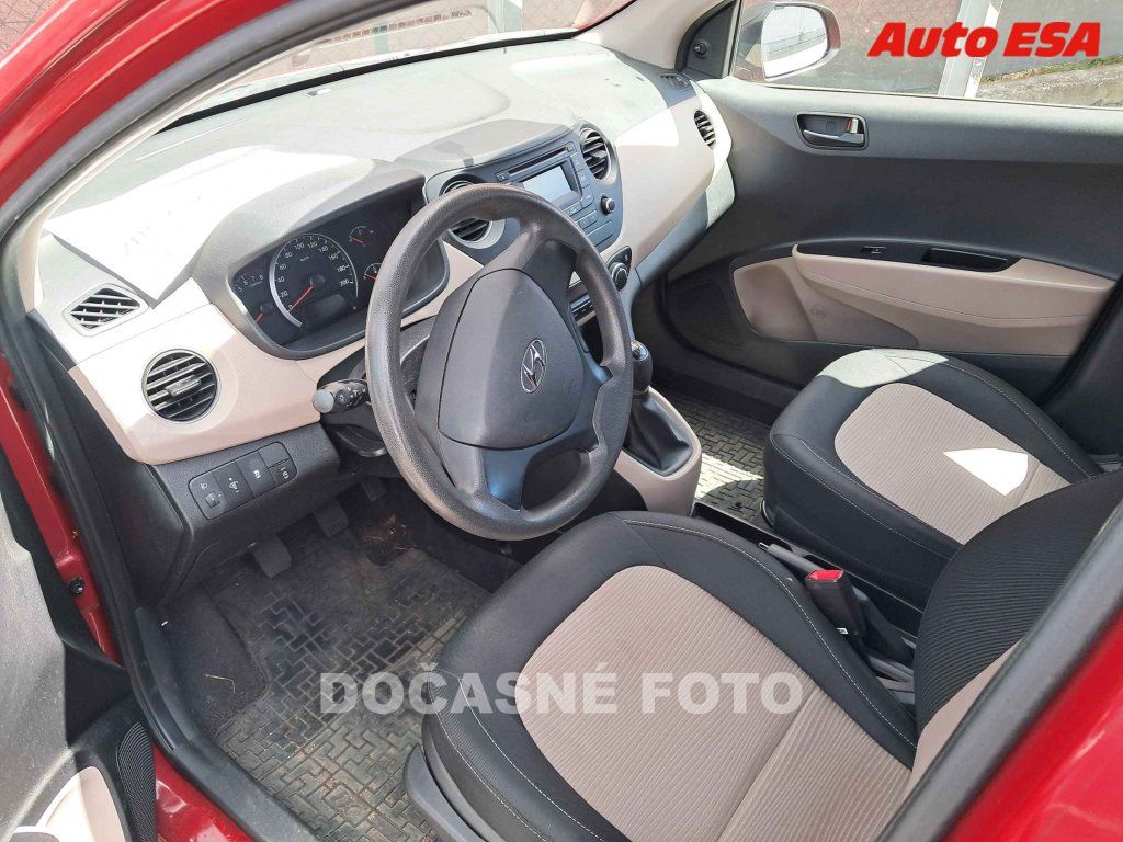 Hyundai i10, 1.0i,1.maj,ČR - fotka 3