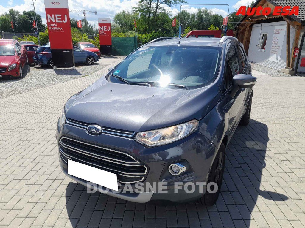 Ford Ecosport, 1.0EB