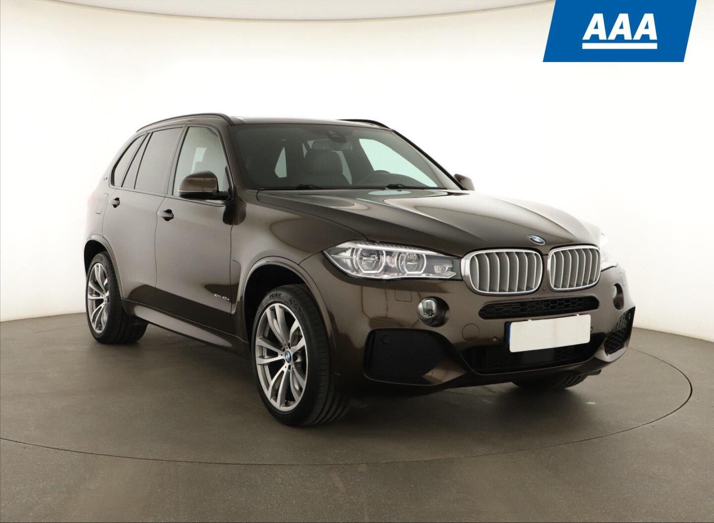 BMW X5, xDrive40e, 4X4, Automat, Kůže
