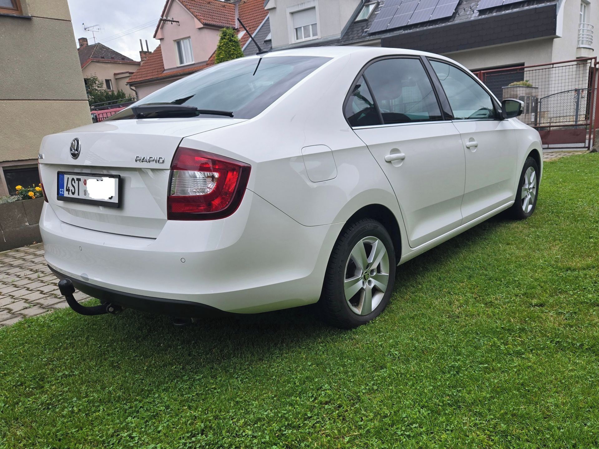 Škoda Rapid, Liftback 1.0TSI 81kW,69 400 km - fotka 5