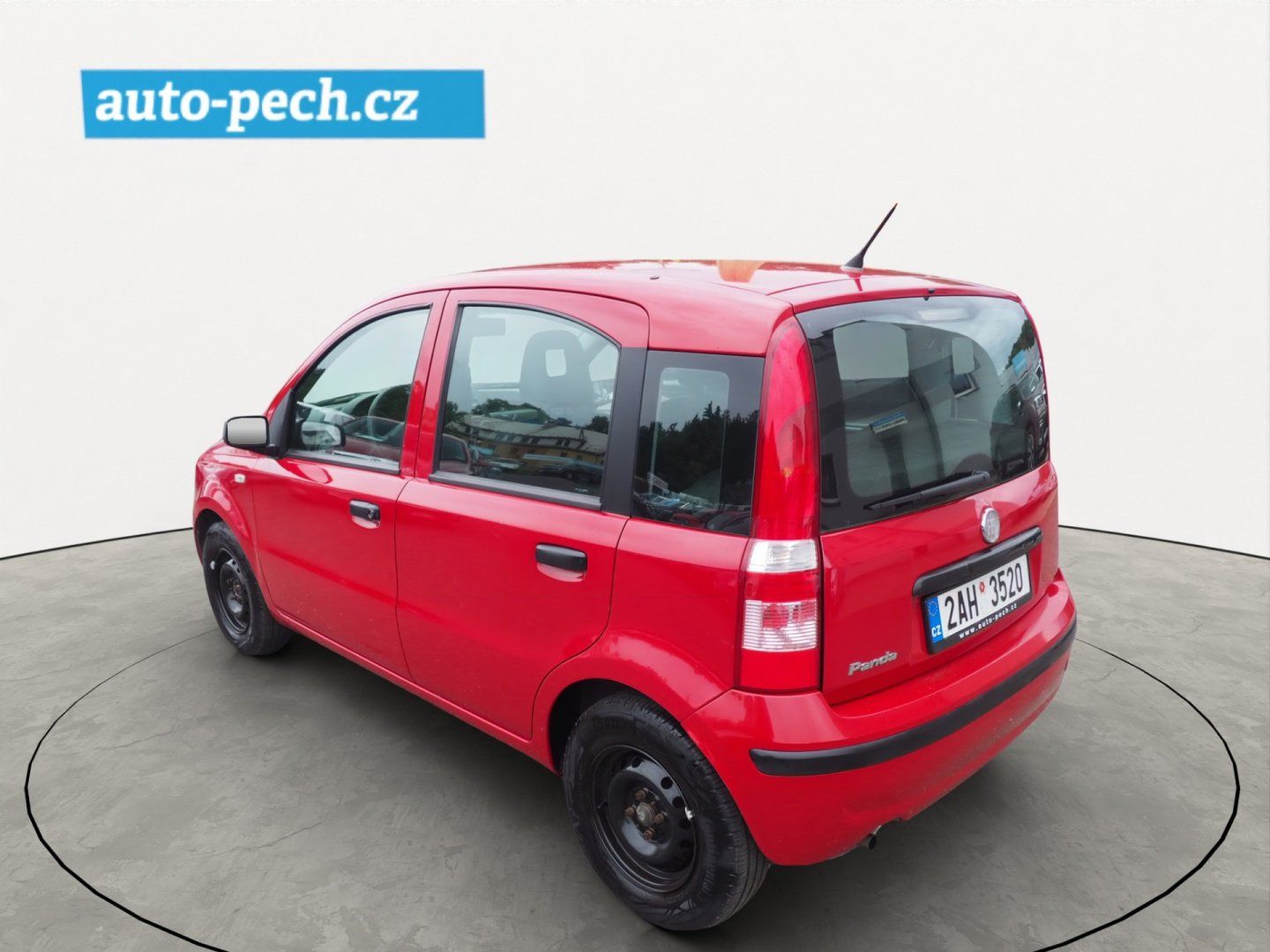 Fiat Panda, 1.2i 51 kW,  Klima - fotka 2