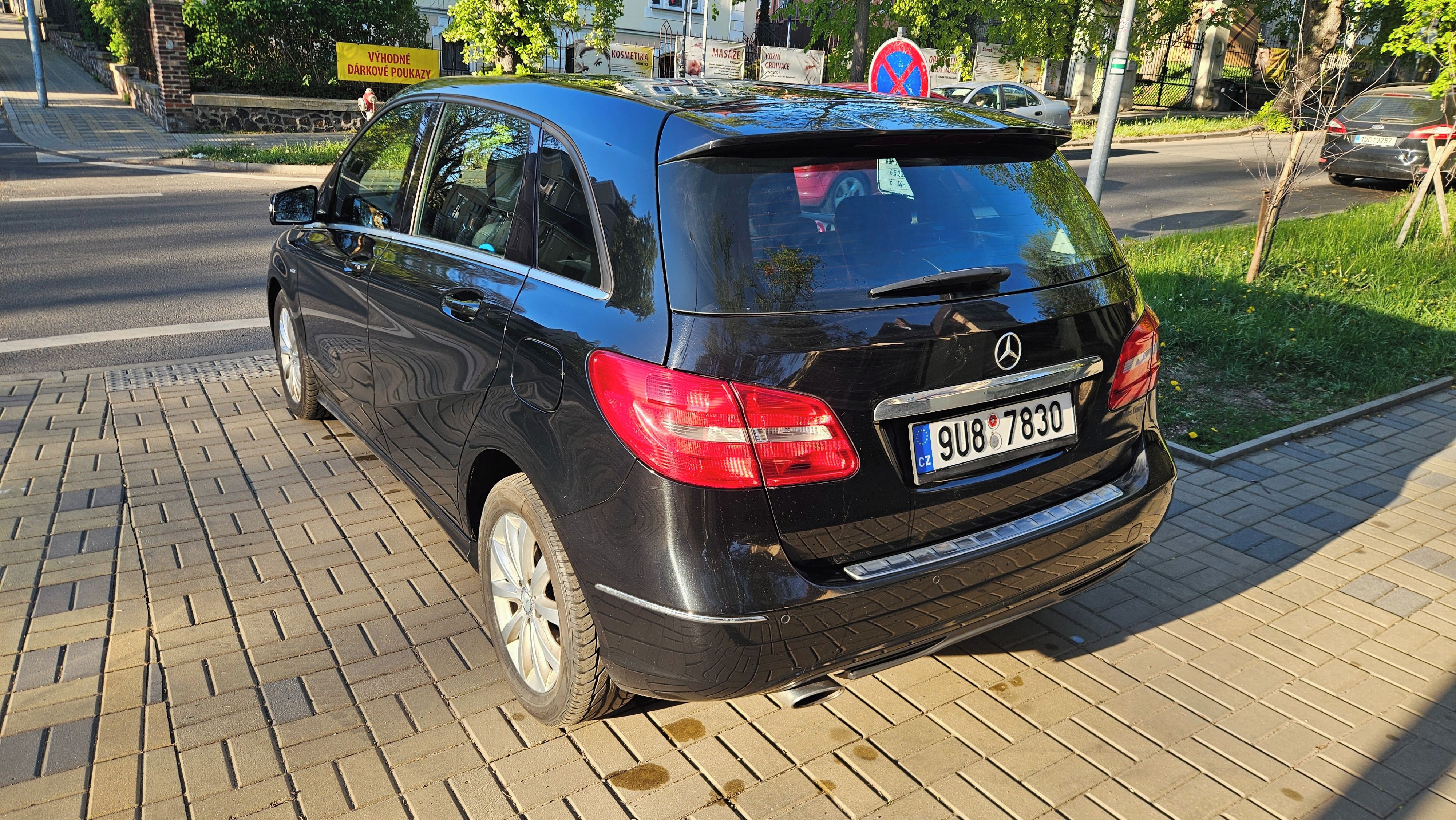 Mercedes-Benz Třídy B, 1.8 TDi, automat - fotka 3