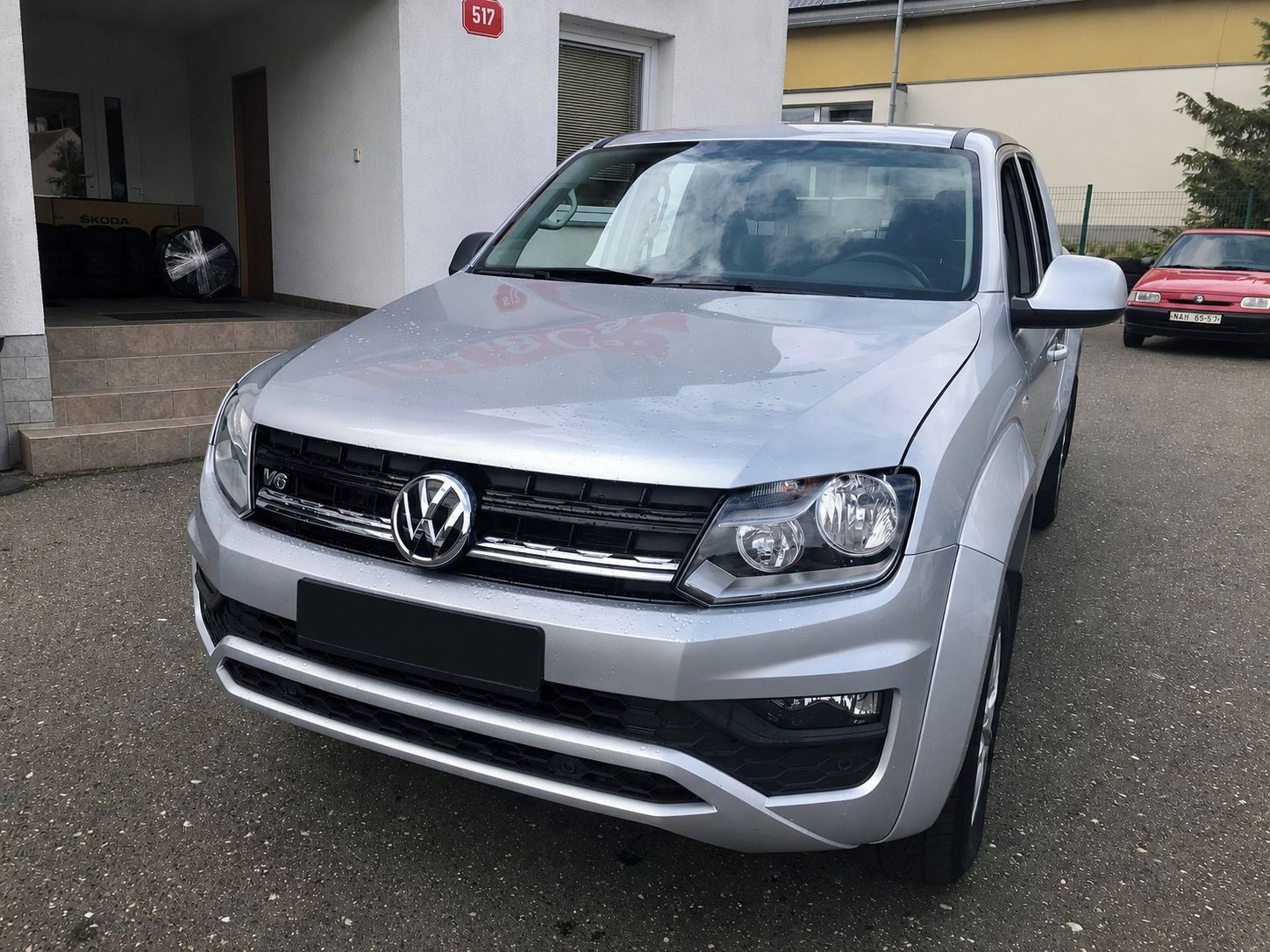Volkswagen Amarok, Volkswagen Amarok 3.0 TDI V6 - fotka 2