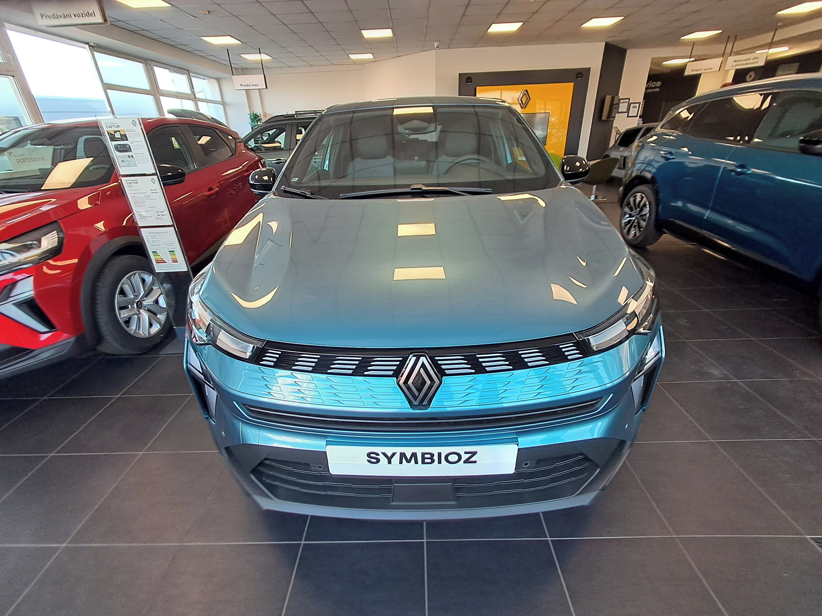 Renault Symbioz, mild hybrid 140 Techno - fotka 2