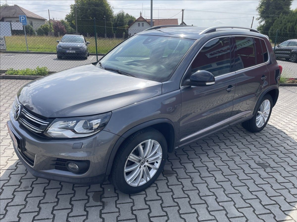 Volkswagen Tiguan, 1,4 TSI SPORT TZ XENONY PO SER - fotka 4