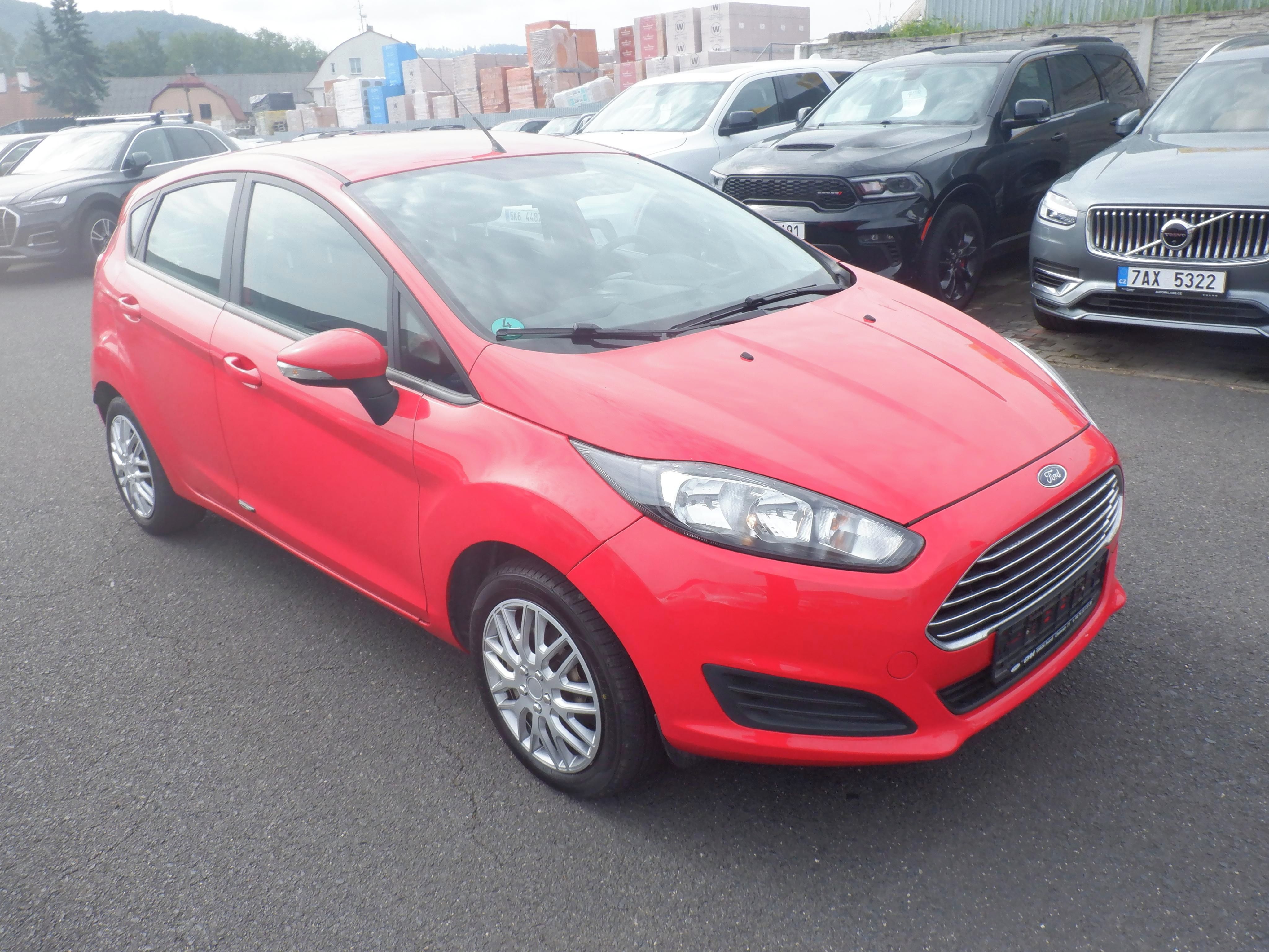 Ford Fiesta, 1.25i 44kW Trend - fotka 3
