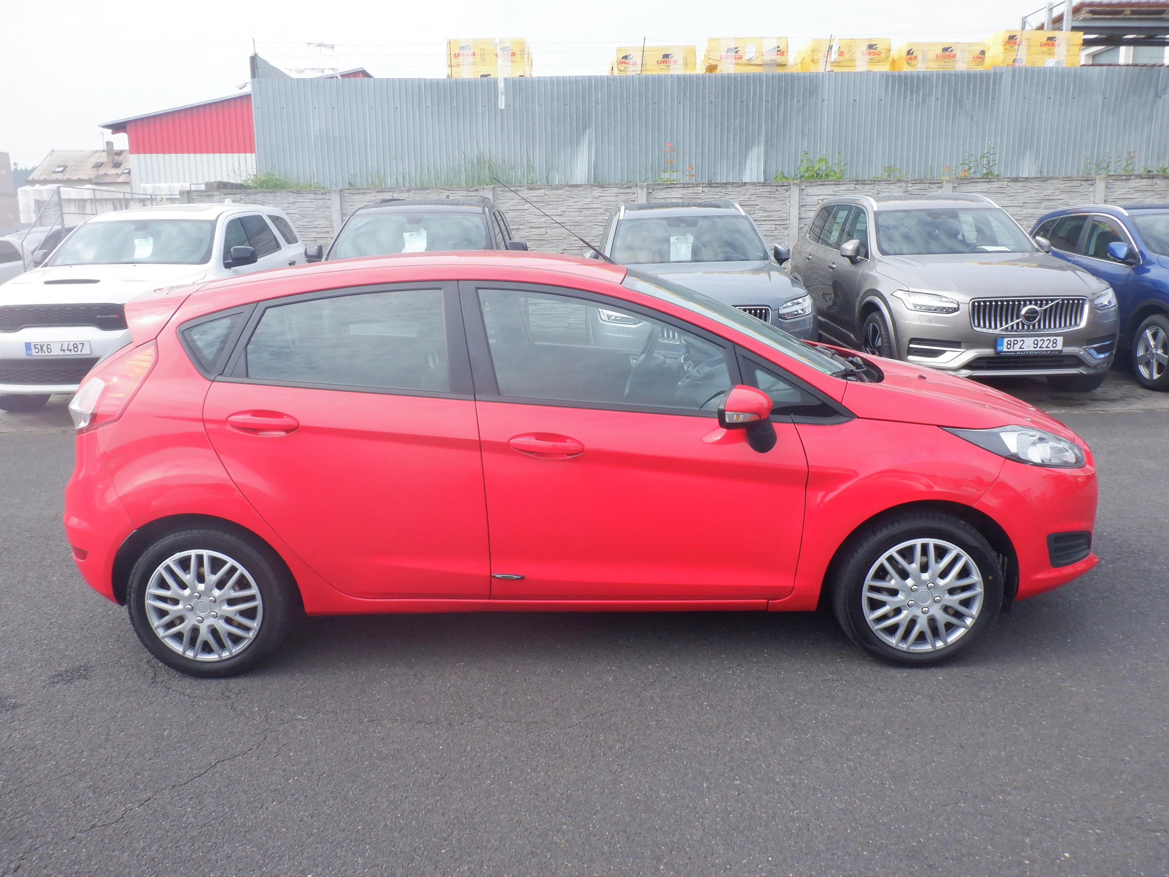 Ford Fiesta, 1.25i 44kW Trend - fotka 4