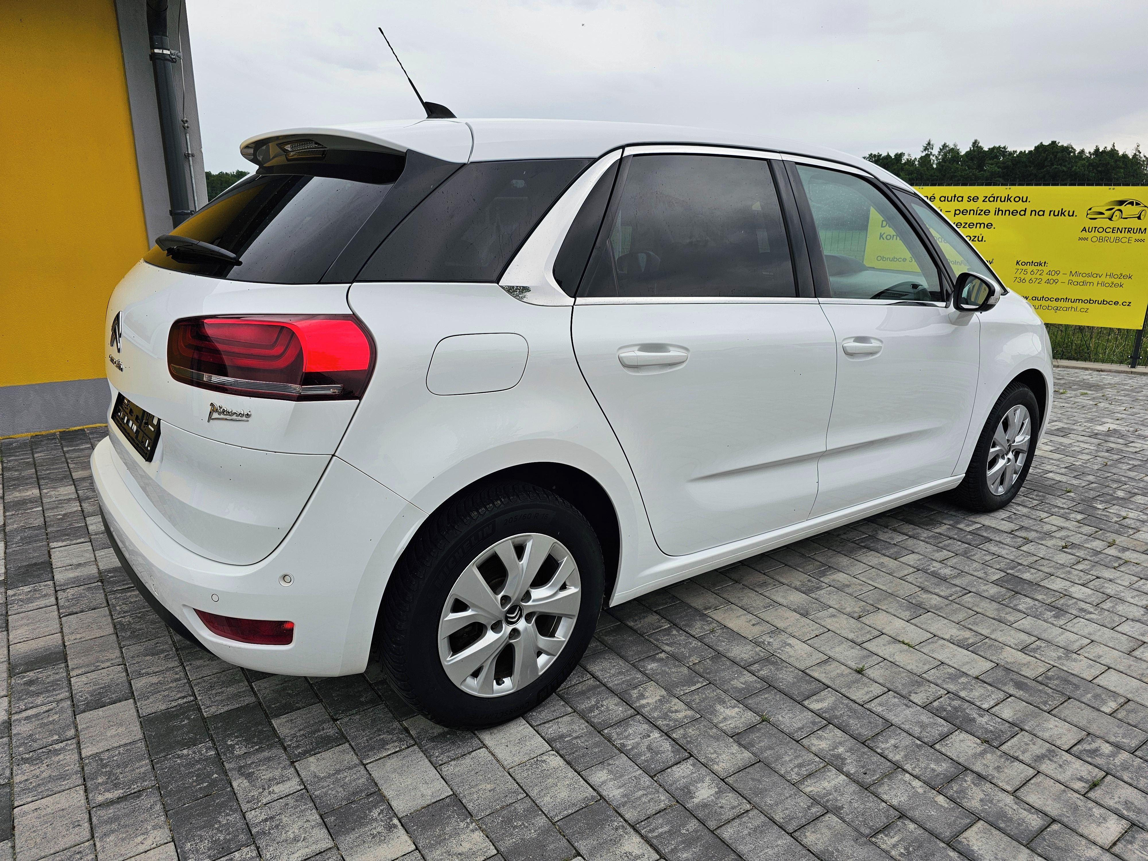 Citroën C4 Picasso, Space Tourer 1.6HDI Selection - fotka 5