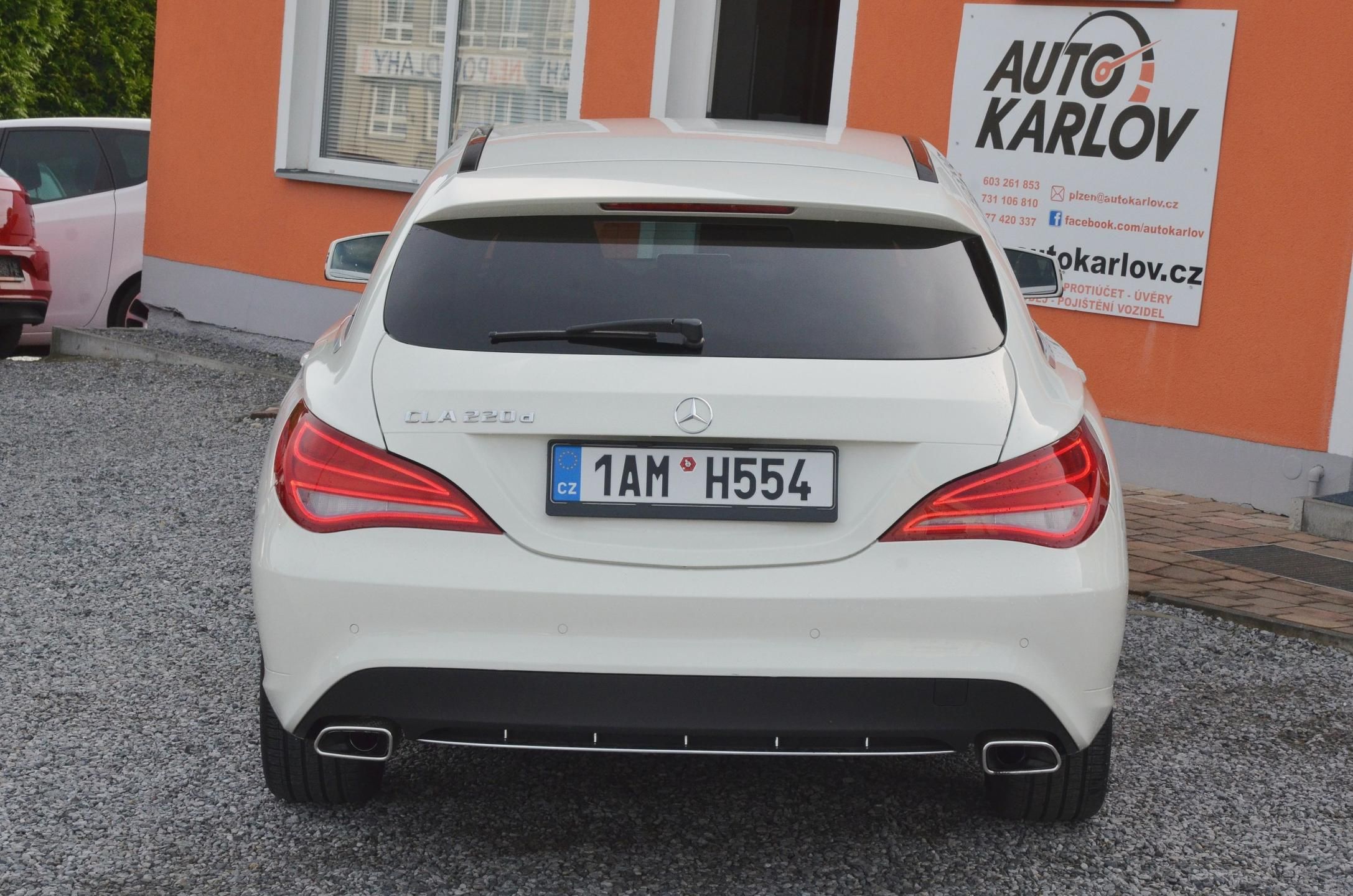 Mercedes-Benz CLA, 220d 130kW AT / Bi-XENON - fotka 5