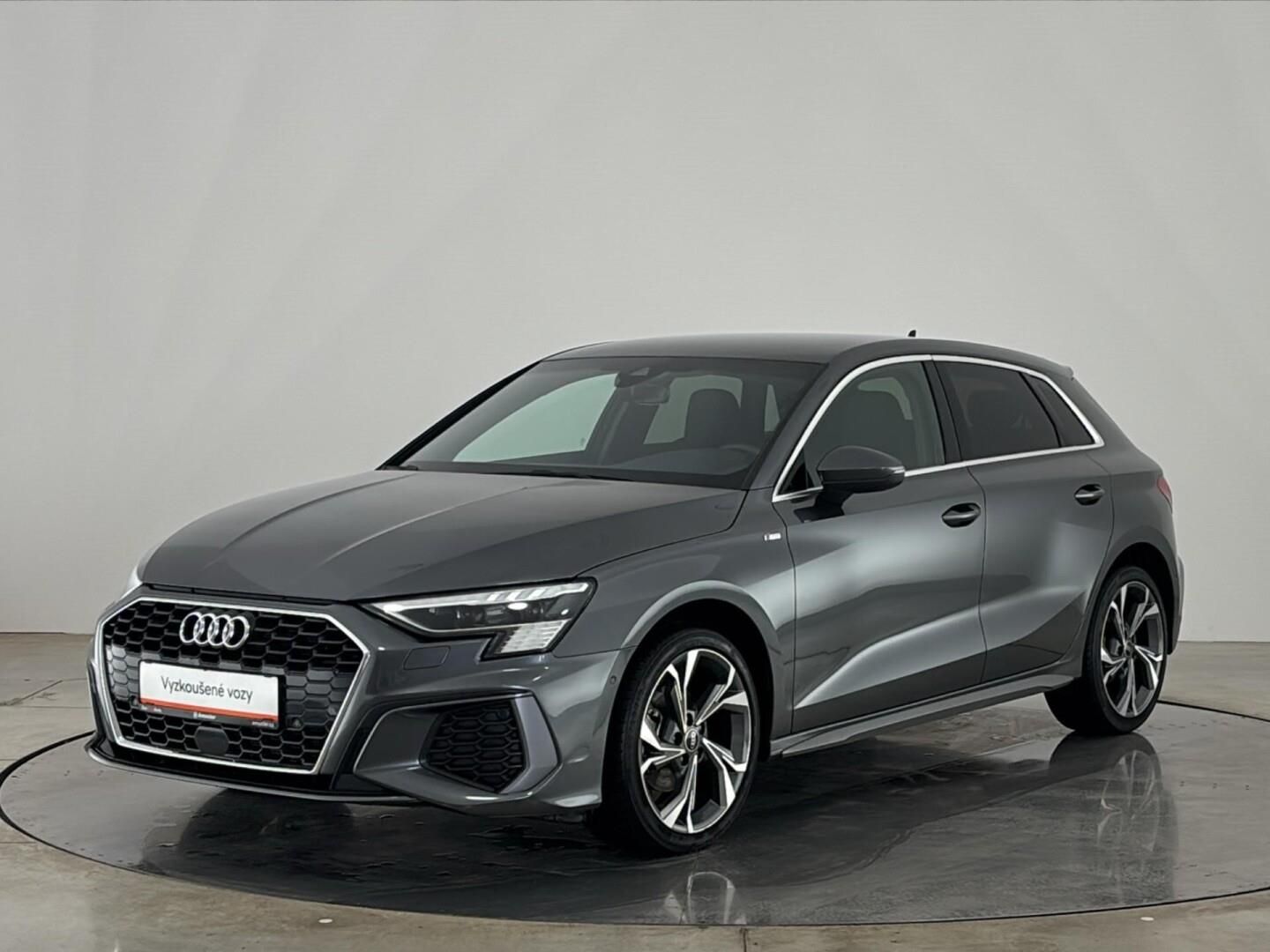Audi A3, 1.5 TSI / 110 kW S-Line Sportb