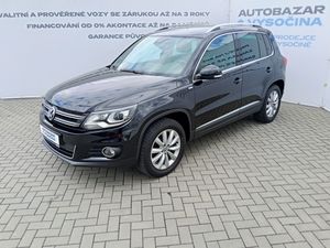 Volkswagen Tiguan, 2.0TDi 4x4 Sport & Style LIFE