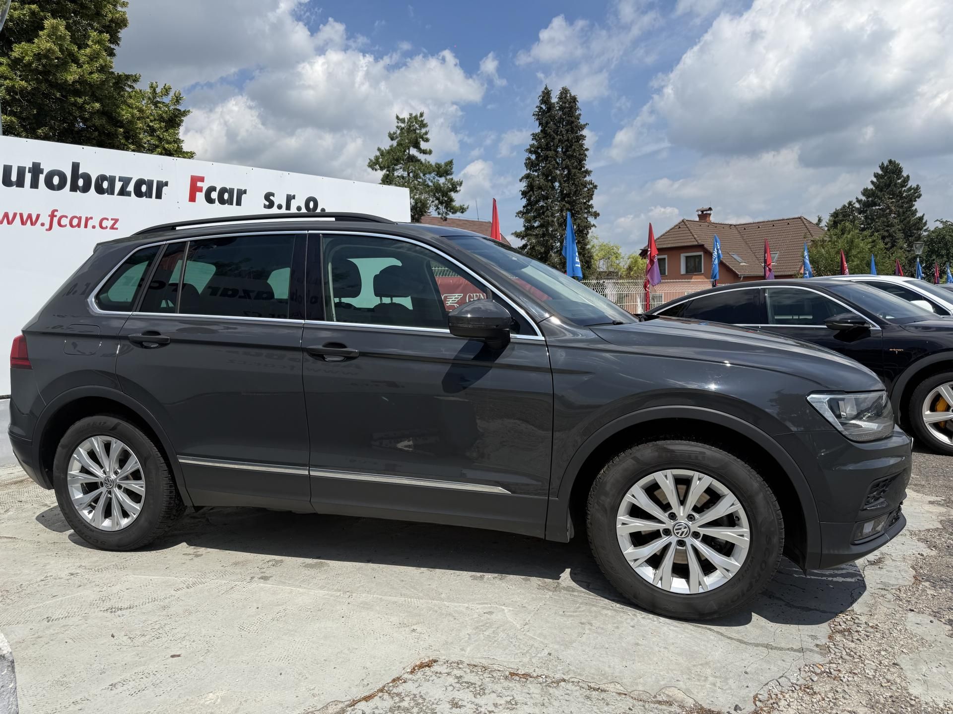 Volkswagen Tiguan, 1.5 TSI 110kW ser. historie - fotka 4