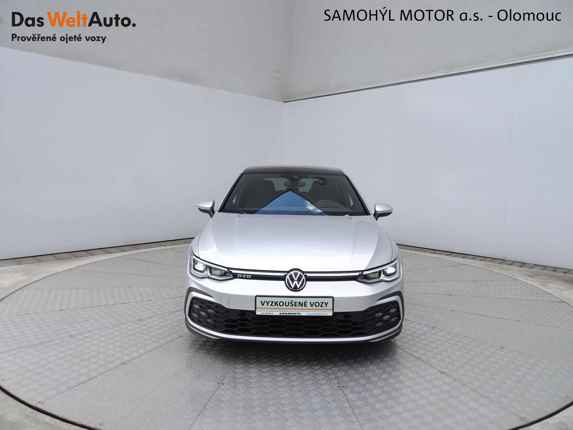 Volkswagen Golf, GTD 2.0TDI DSG - fotka 4