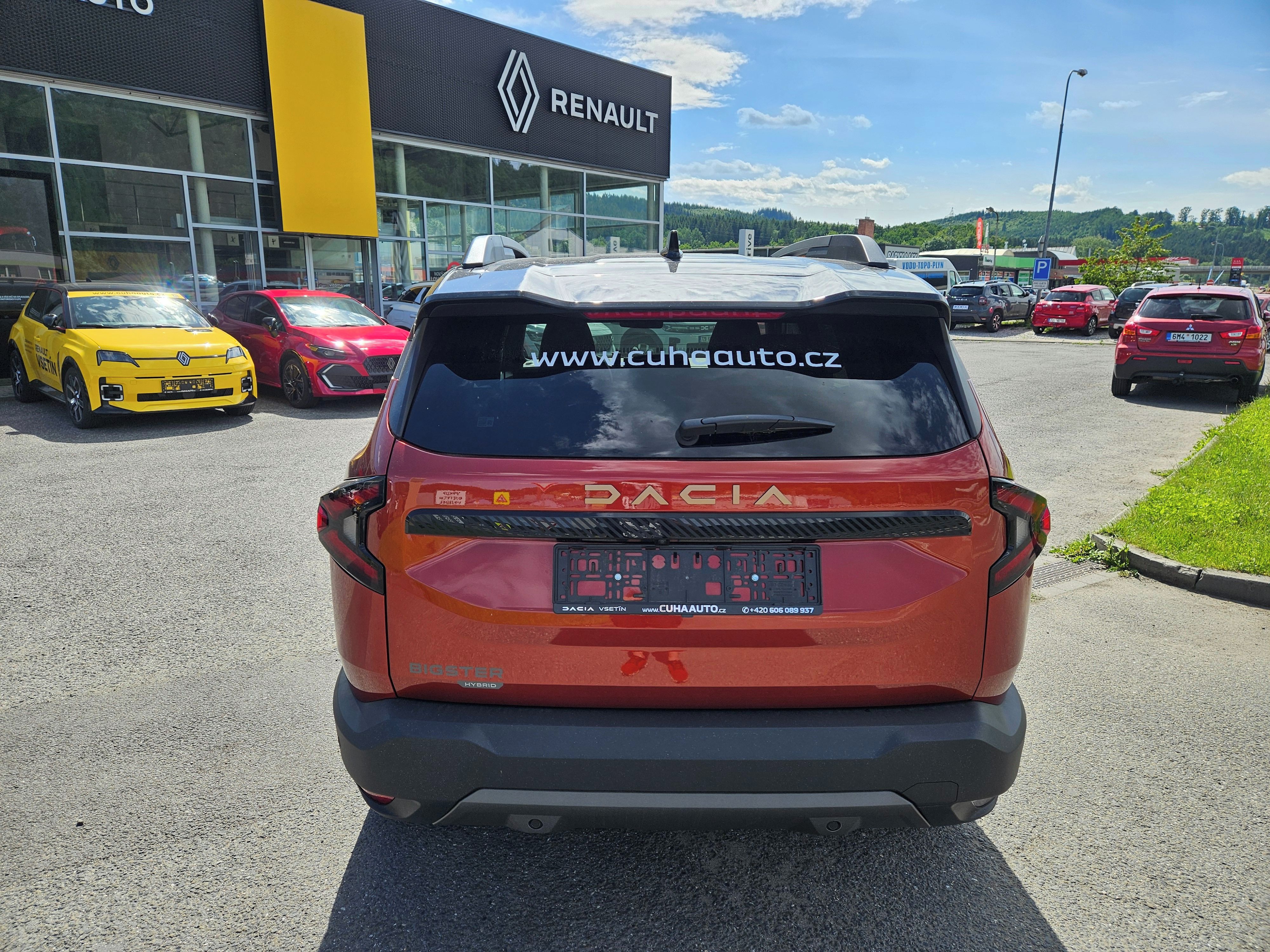Dacia Bigster, Extreme Hybrid 155 - fotka 6