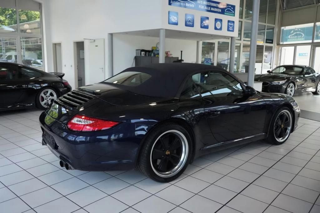 Porsche 911, 997CarreraCabrio *Paměť*PASM - fotka 4