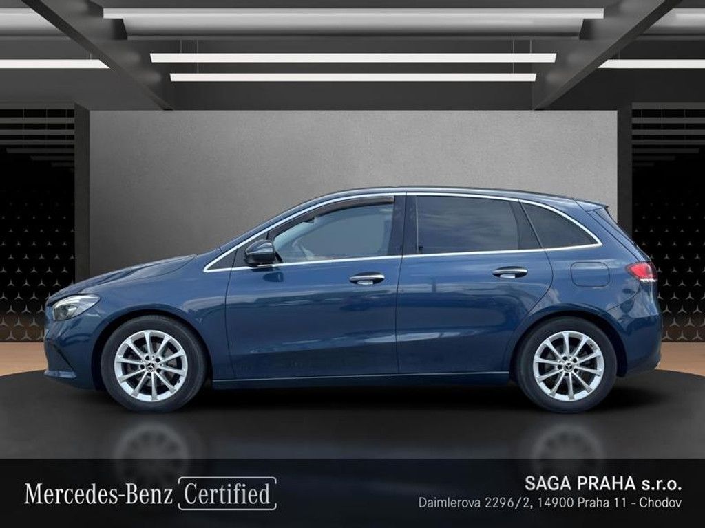Mercedes-Benz Třídy B, B-Třída 180d - fotka 6