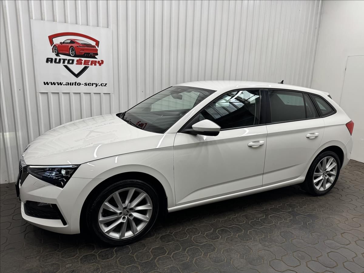 Škoda Scala, 1.0TGI STYLE ACC 2XKOLA LED - fotka 3