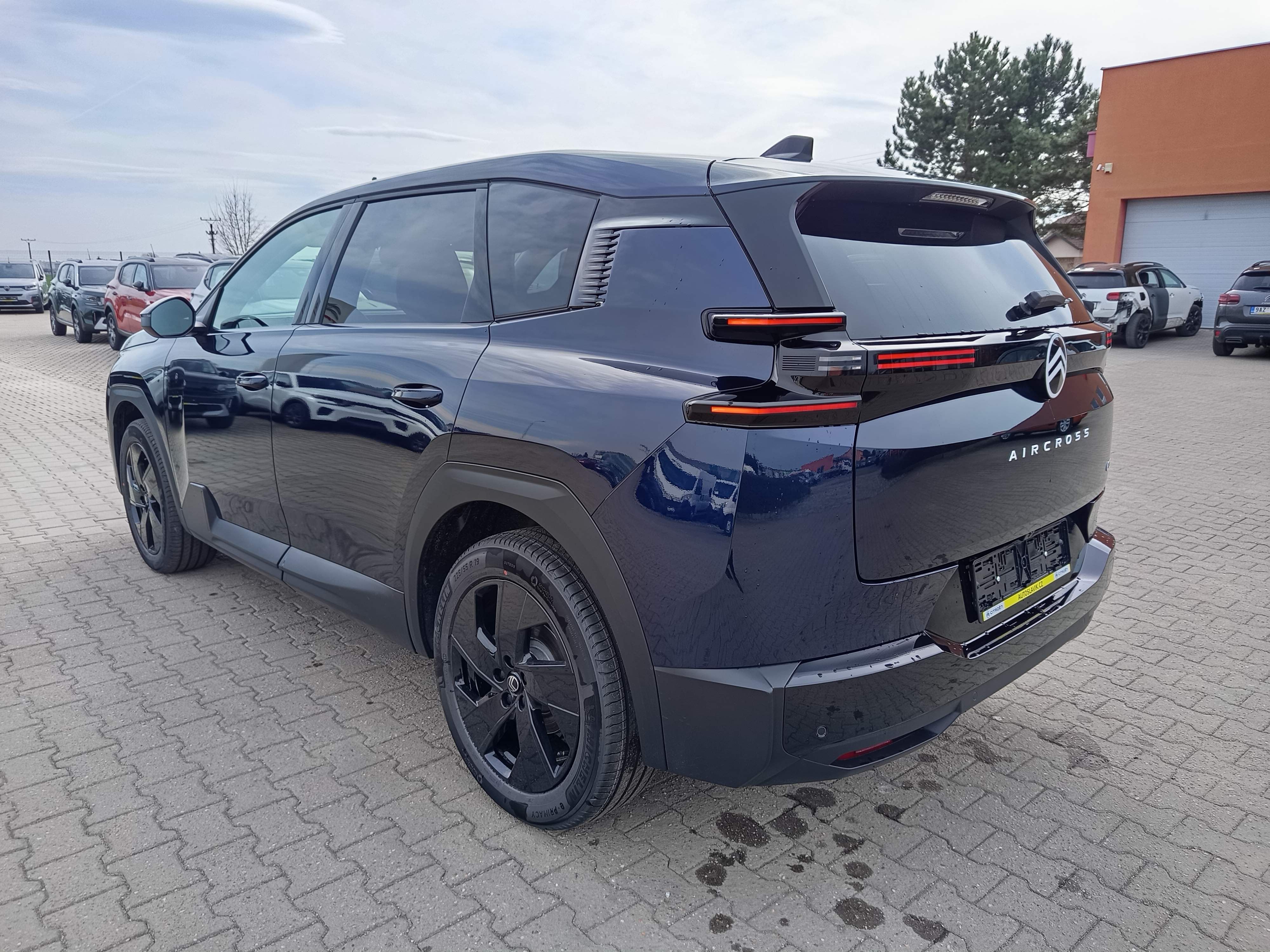 Citroën C5 Aircross, Plus Hybrid 145 Automatic - fotka 3