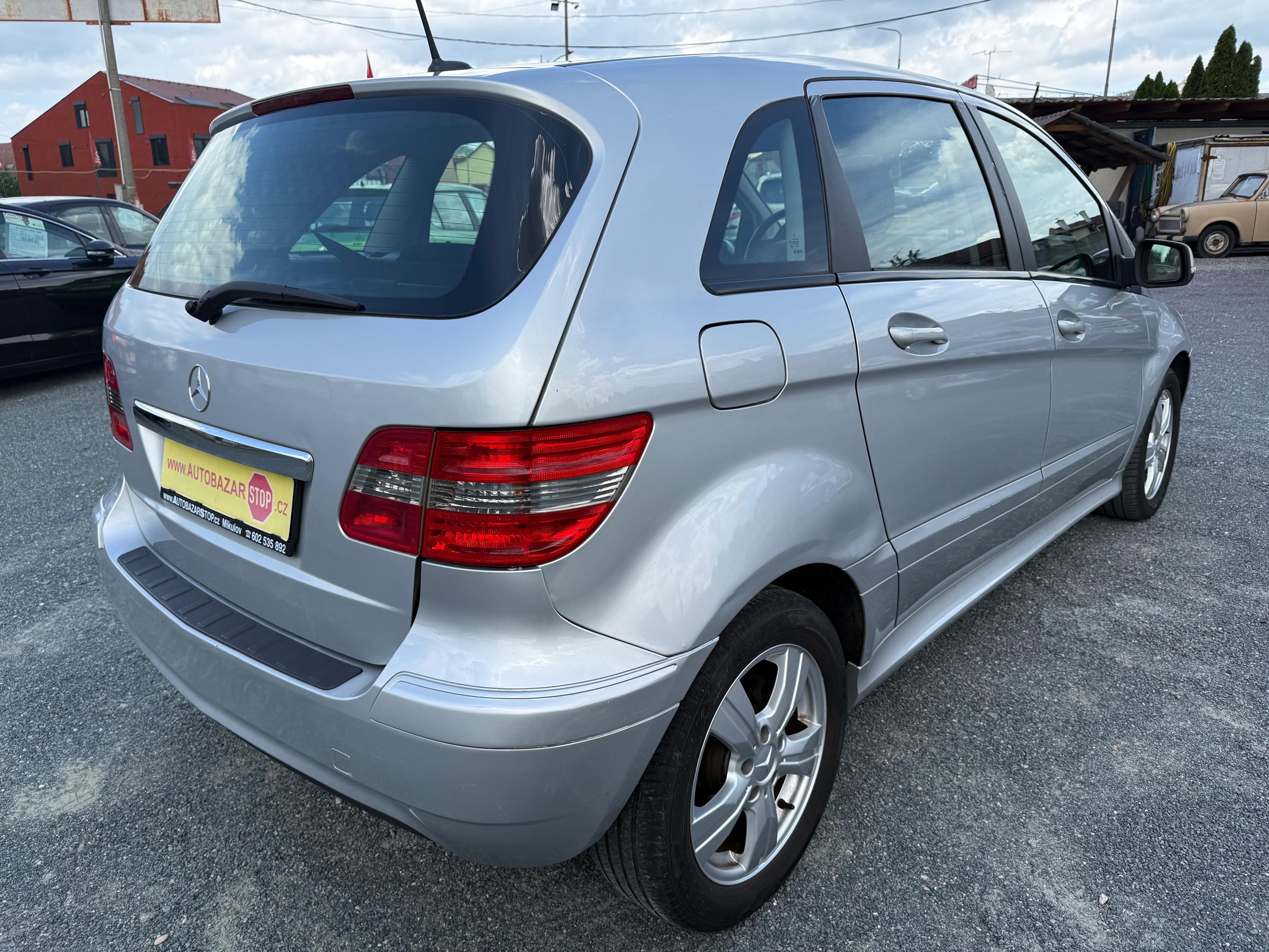 Mercedes-Benz Třídy B, 180 CDI 85 kW - fotka 6