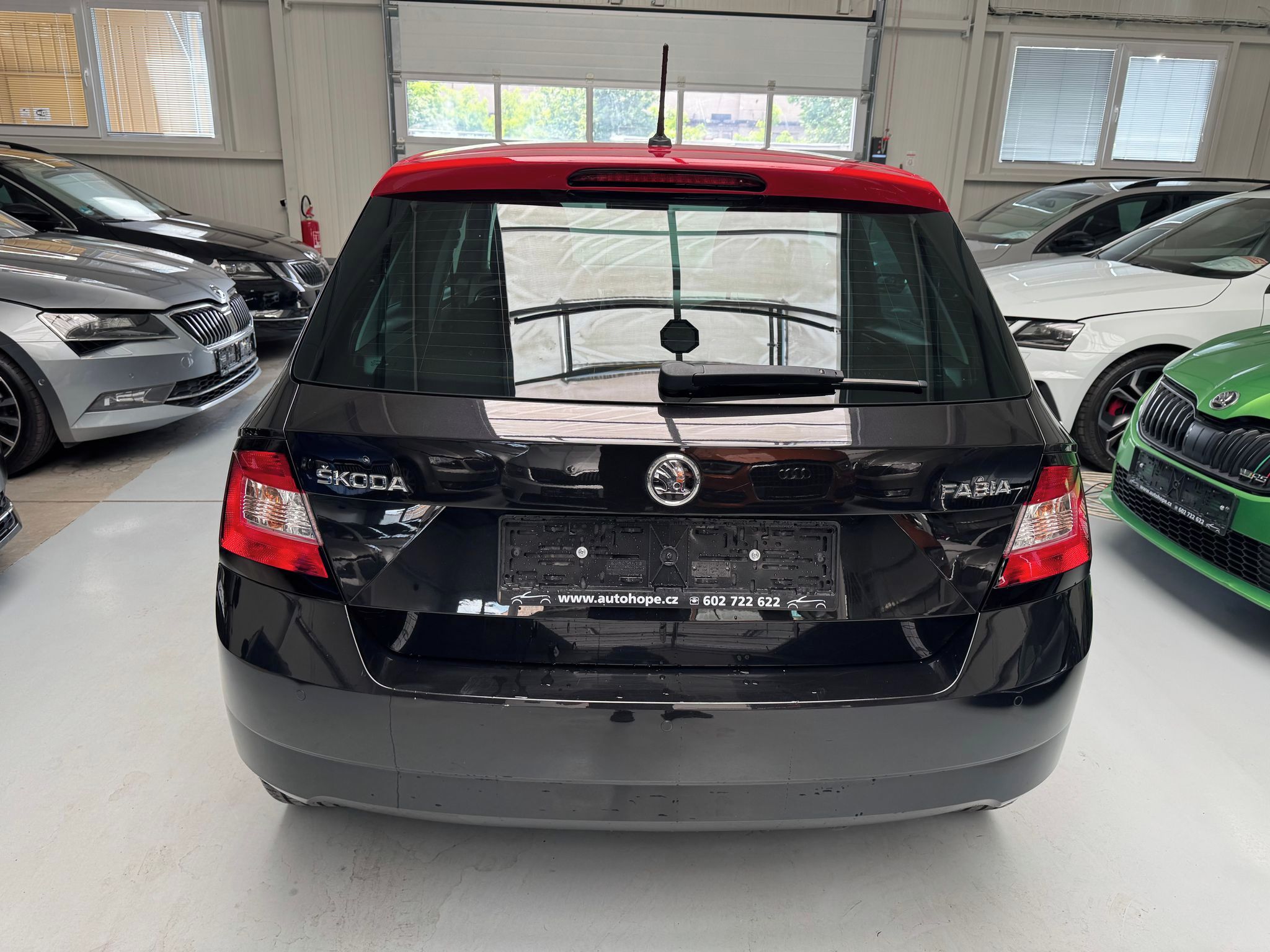 Škoda Fabia, 1.2 TSI Style - fotka 5