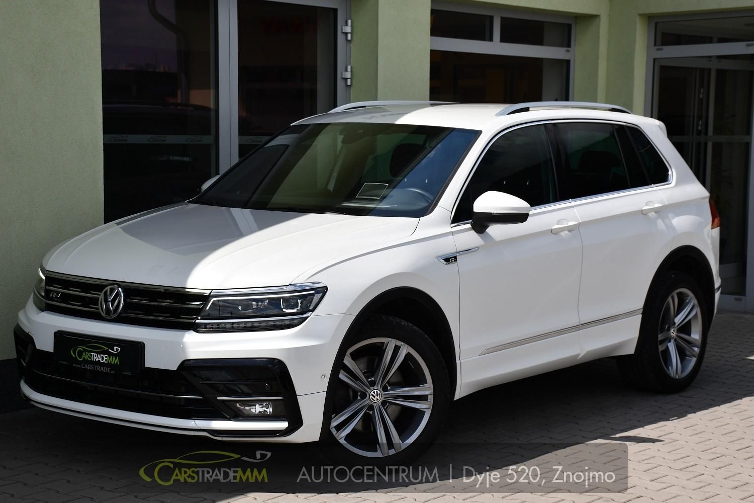 Volkswagen Tiguan, 2.0Bi-TDi R-LINE 4M DSG HUD ČR