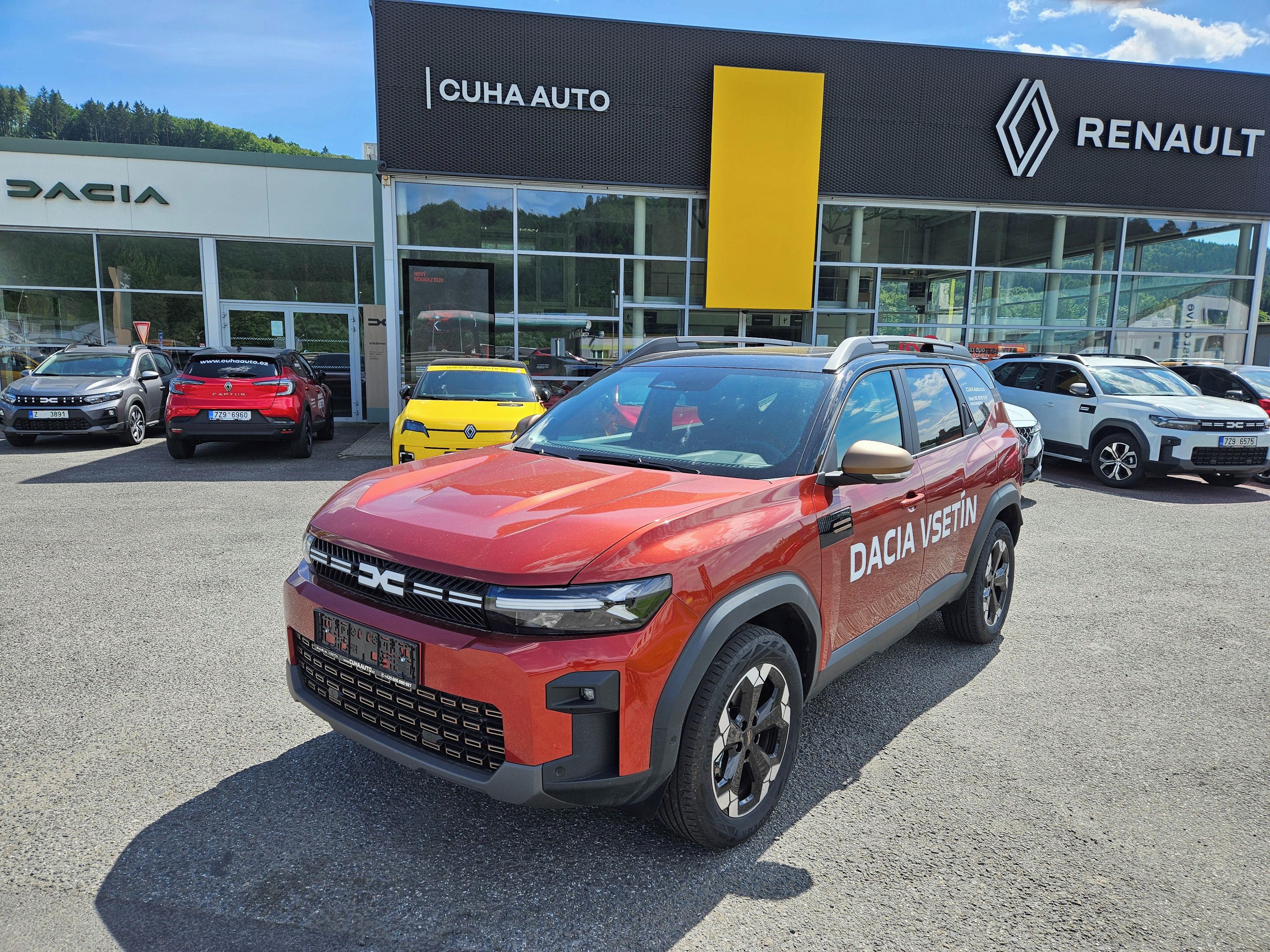 Dacia Bigster, Extreme Hybrid 155