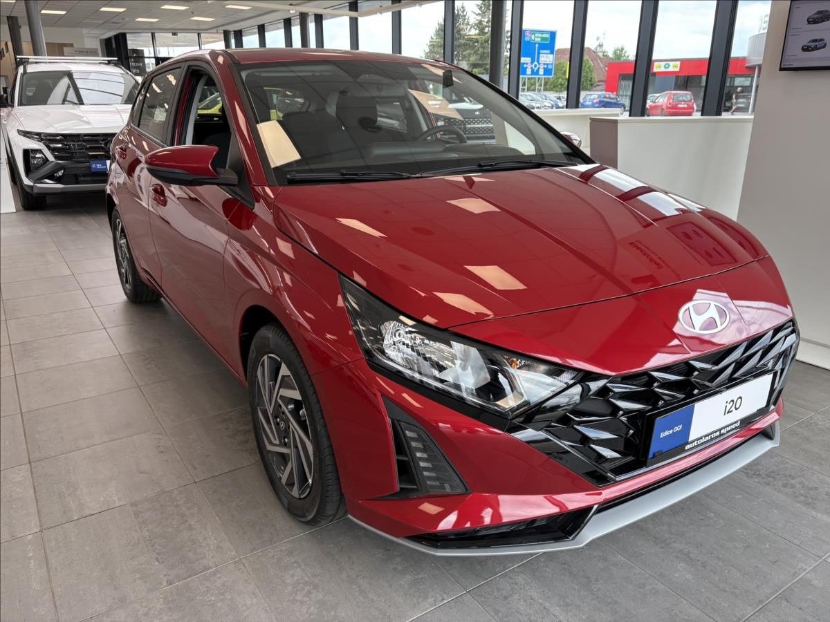 Hyundai i20, 1,0 1,0 T-GDI 66kW 6st.MT GO! - fotka 2