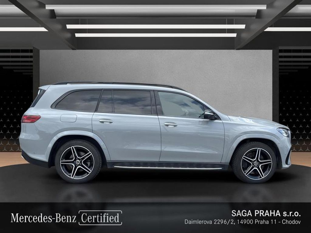 Mercedes-Benz GLS, GLS-Trída 450d 4MATIC AMG Line - fotka 3