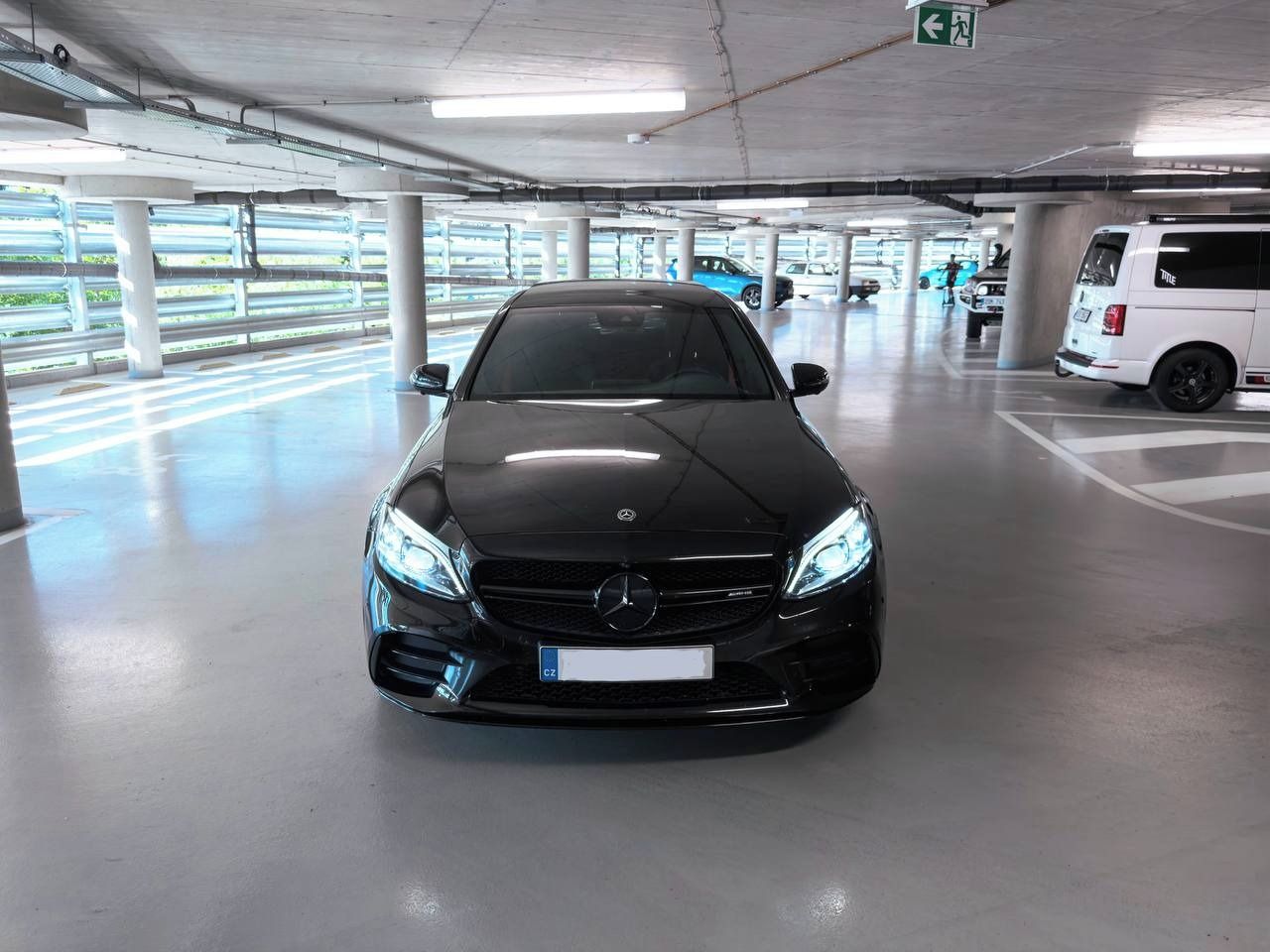 Mercedes-Benz Třídy C, C43 AMG PE, 360 Cam, Pano, V6 - fotka 4
