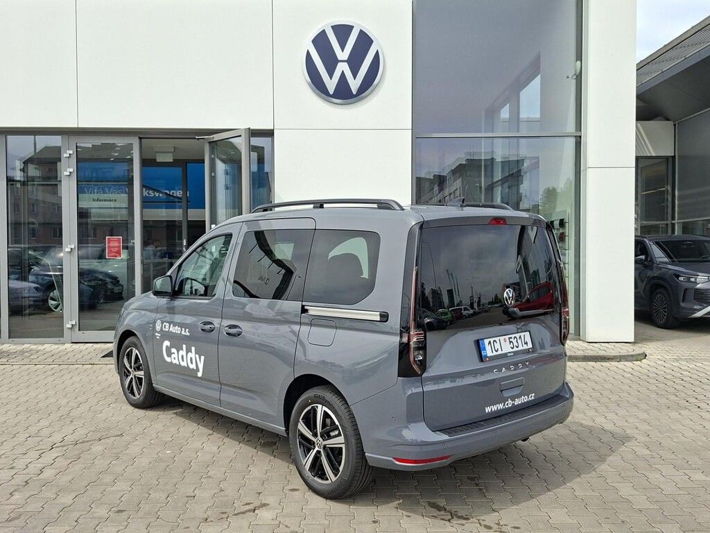 Volkswagen Caddy, 1,5 TSI 85 kW DSG - fotka 5