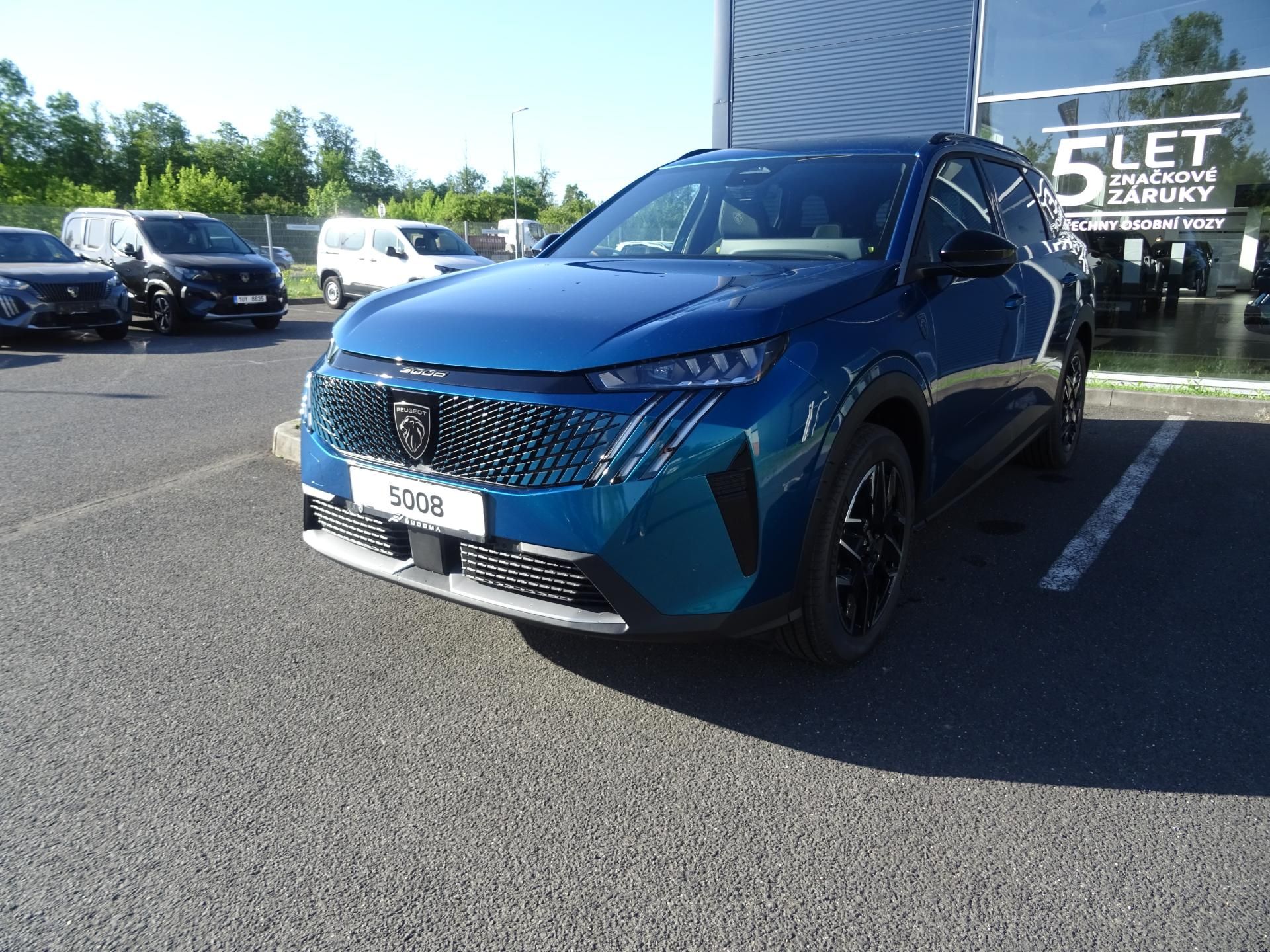 Peugeot 5008, 5008 GT Hybrid 145 e-DCS6 - fotka 3